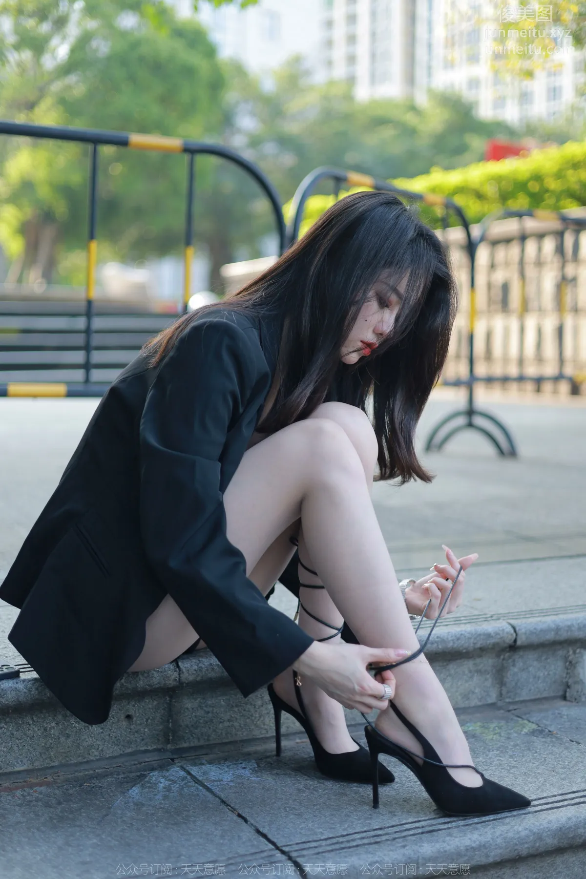 [IESS] 2022.05.24 Silk Enjoyer 1097: Jia Ye, April Special [79P] photo 68