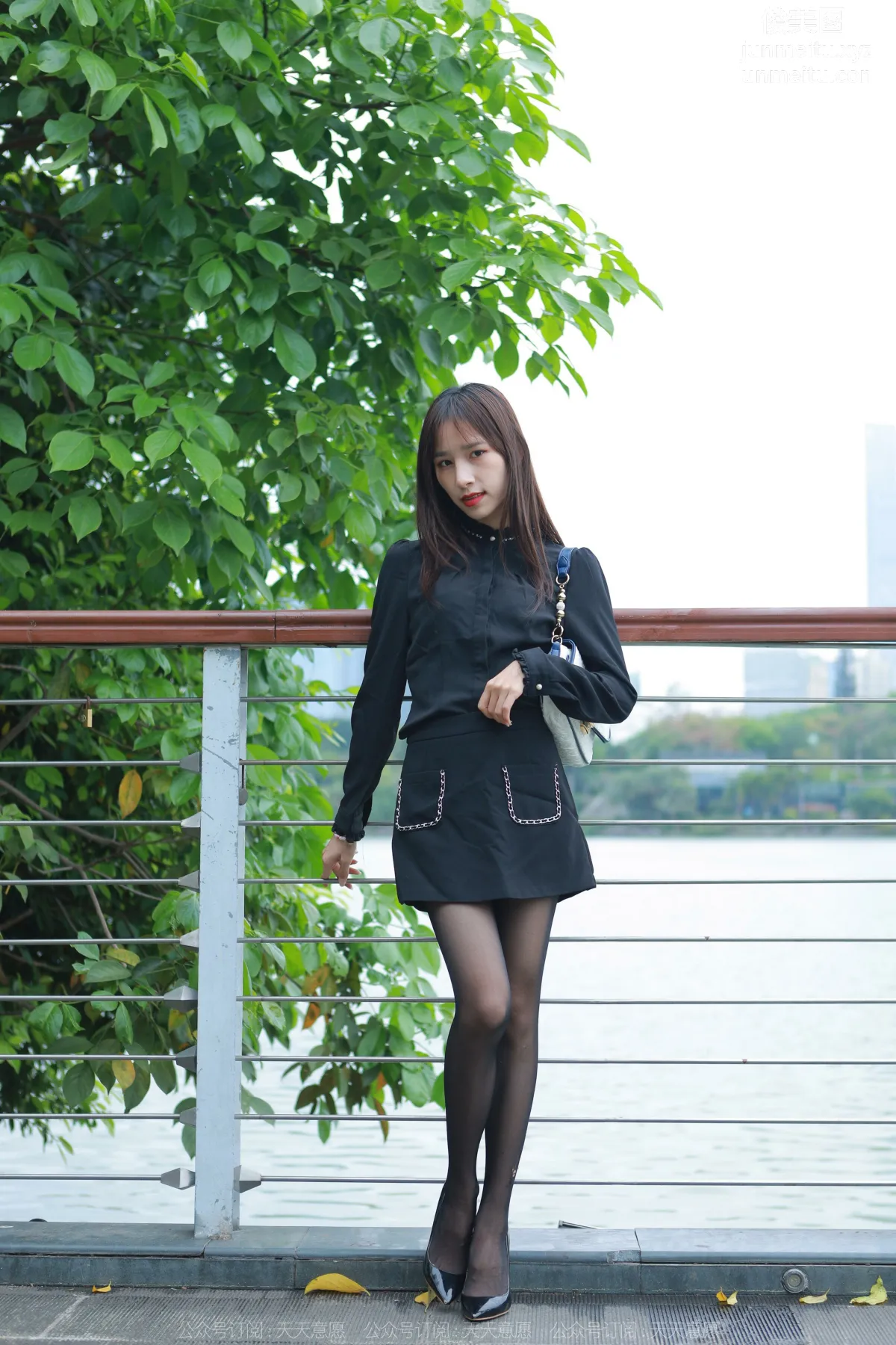 [IESS] 2022.05.25 Silk Enjoyer 1098: Mei Zi, Red Lips and Black Stockings [89P] photo 56