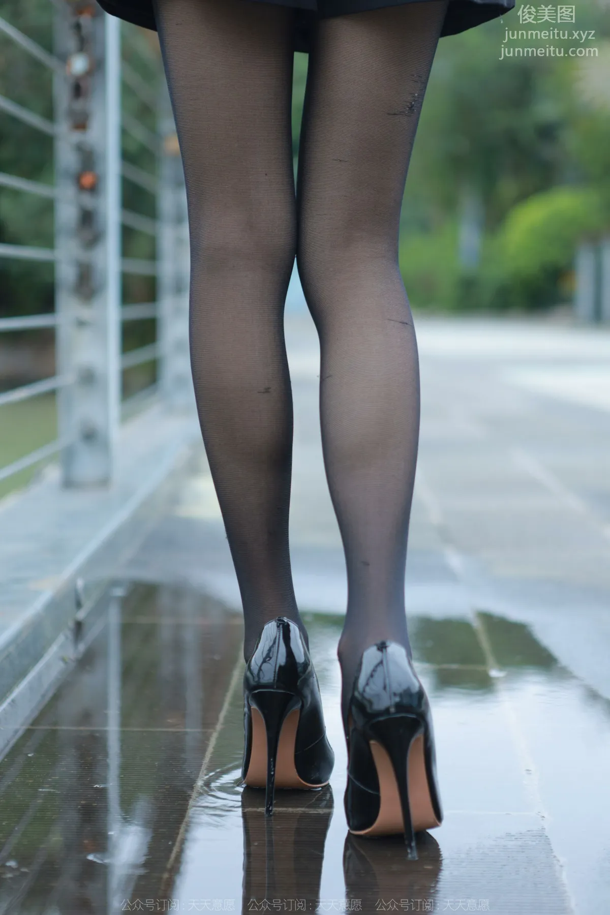 [IESS] 2022.05.25 Silk Enjoyer 1098: Mei Zi, Red Lips and Black Stockings [89P] photo 60