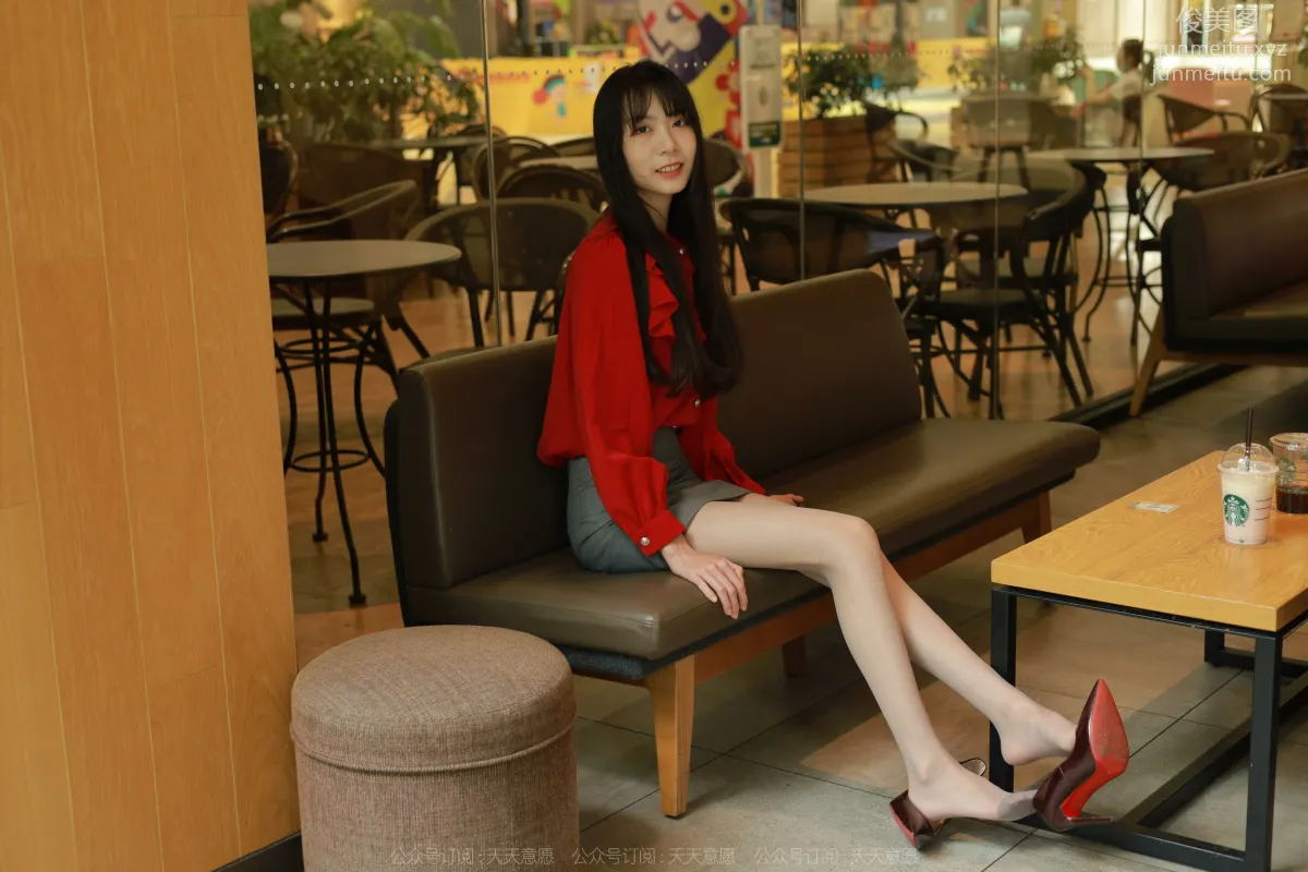 [IESS異思趣向] 2022.06.02 絲享家 1105：團團《對面的美女同事》[86P] 51