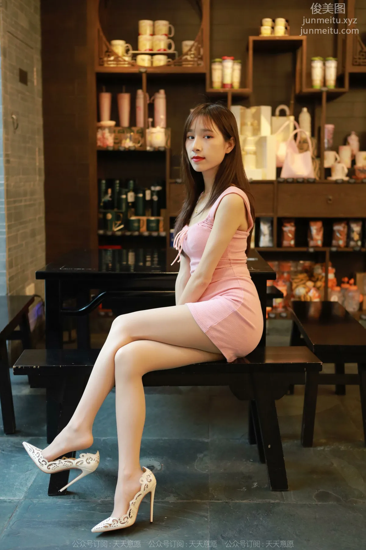 [IESS] 2022.06.06 Silk Enjoyer 1109: Mei Zi, White High Heels [89P] photo 70