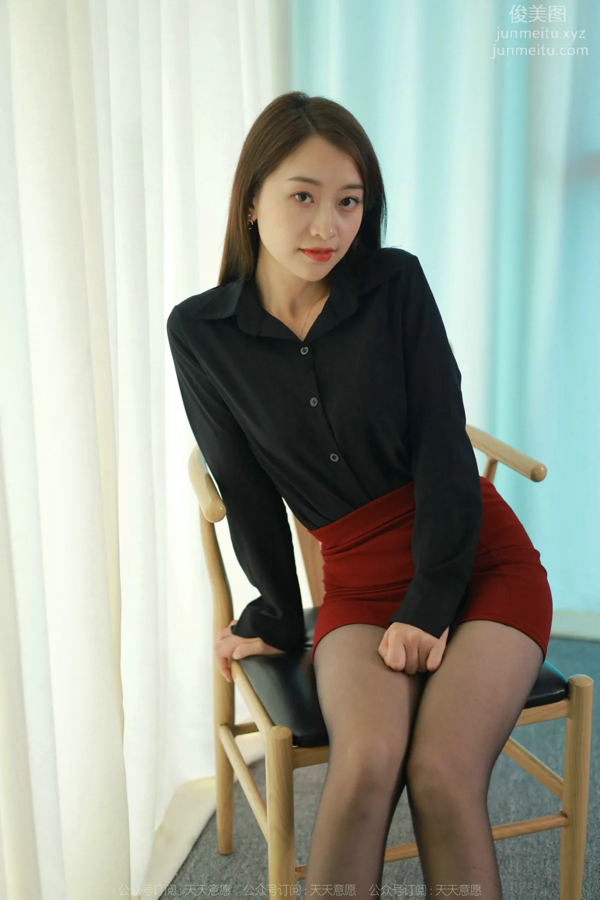 [IESS] 2022.06.08 Silk Enjoyer 1111: Xiao Jie, Sister Yu in Black Stockings [92P] photo 89