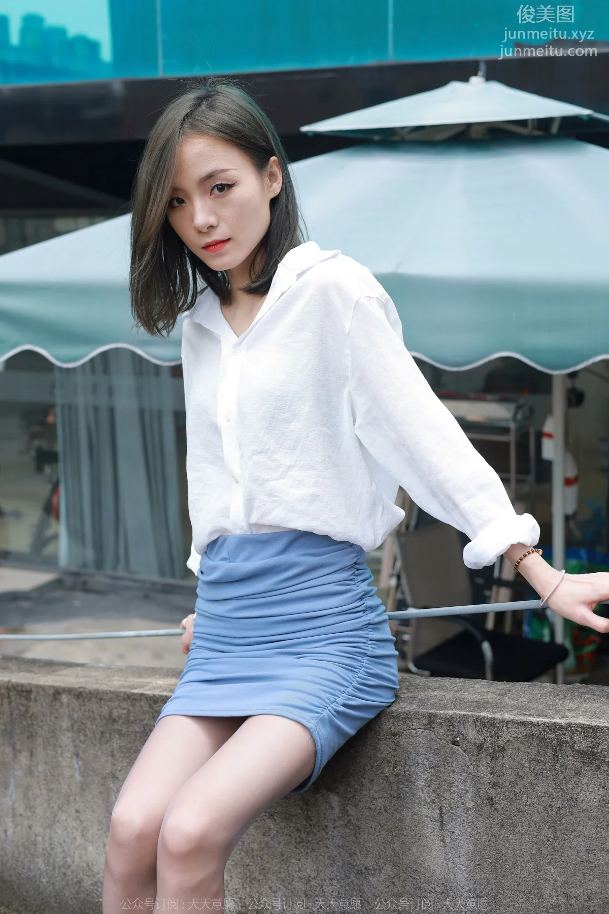 [IESS] 2022.06.09 Silk Enjoyer 1112: Xiao Liu, Blue Shoes and Gray Stockings [85P] photo 47