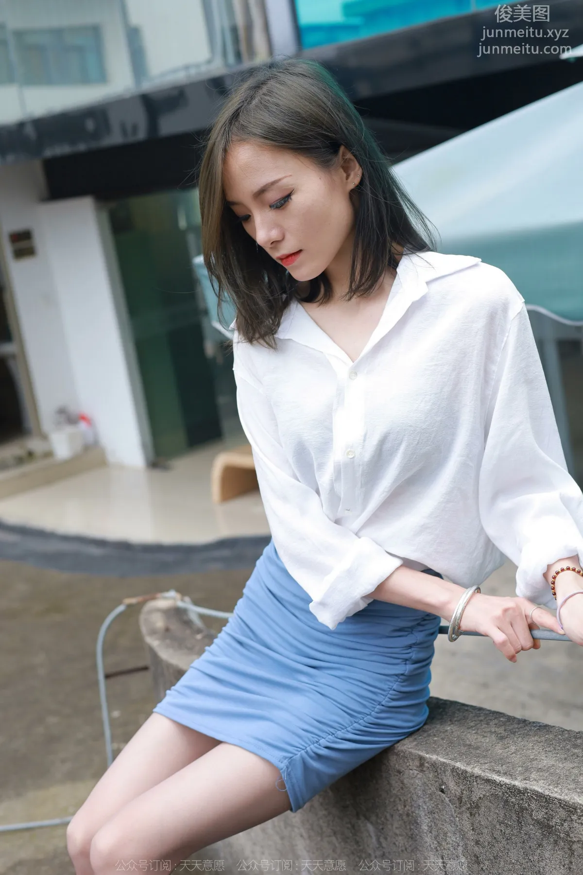 [IESS] 2022.06.09 Silk Enjoyer 1112: Xiao Liu, Blue Shoes and Gray Stockings [85P] photo 48