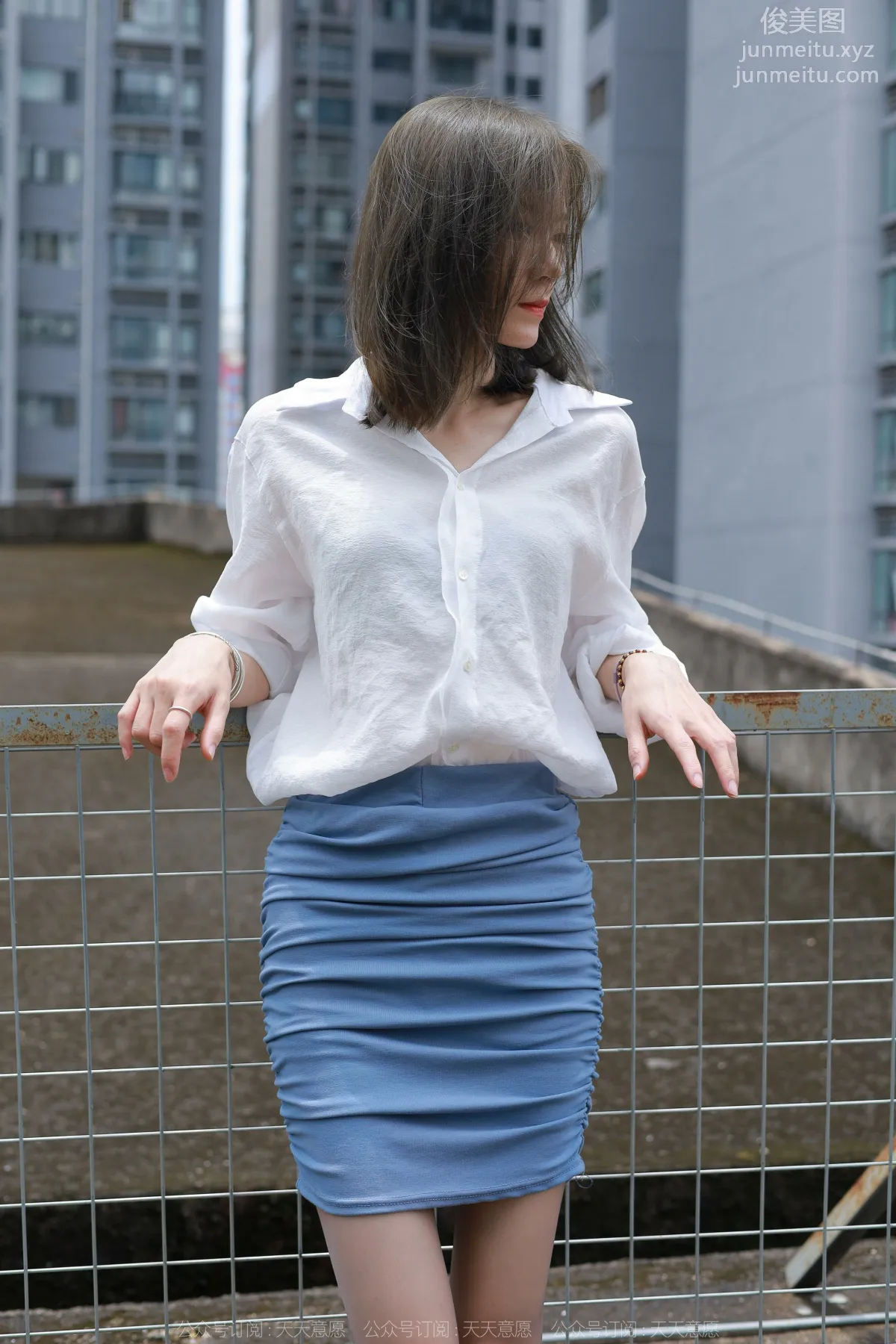 [IESS] 2022.06.09 Silk Enjoyer 1112: Xiao Liu, Blue Shoes and Gray Stockings [85P] photo 71