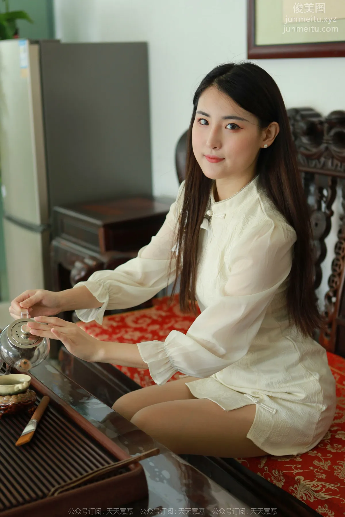 [IESS] 2022.06.17 Silk Enjoyer 1120: Xiao Bao, Please Enjoy Tea [75P] photo 23