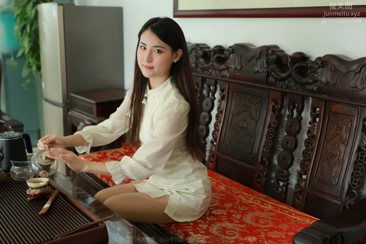 [IESS] 2022.06.17 Silk Enjoyer 1120: Xiao Bao, Please Enjoy Tea [75P] photo 24