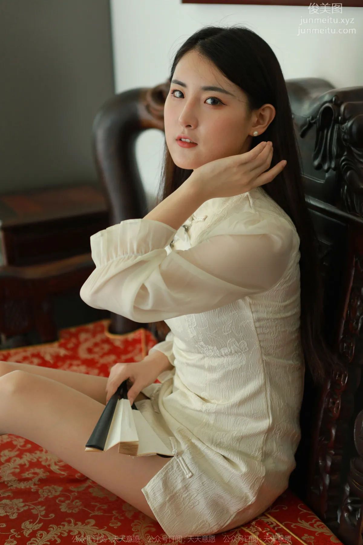 [IESS] 2022.06.17 Silk Enjoyer 1120: Xiao Bao, Please Enjoy Tea [75P] photo 26