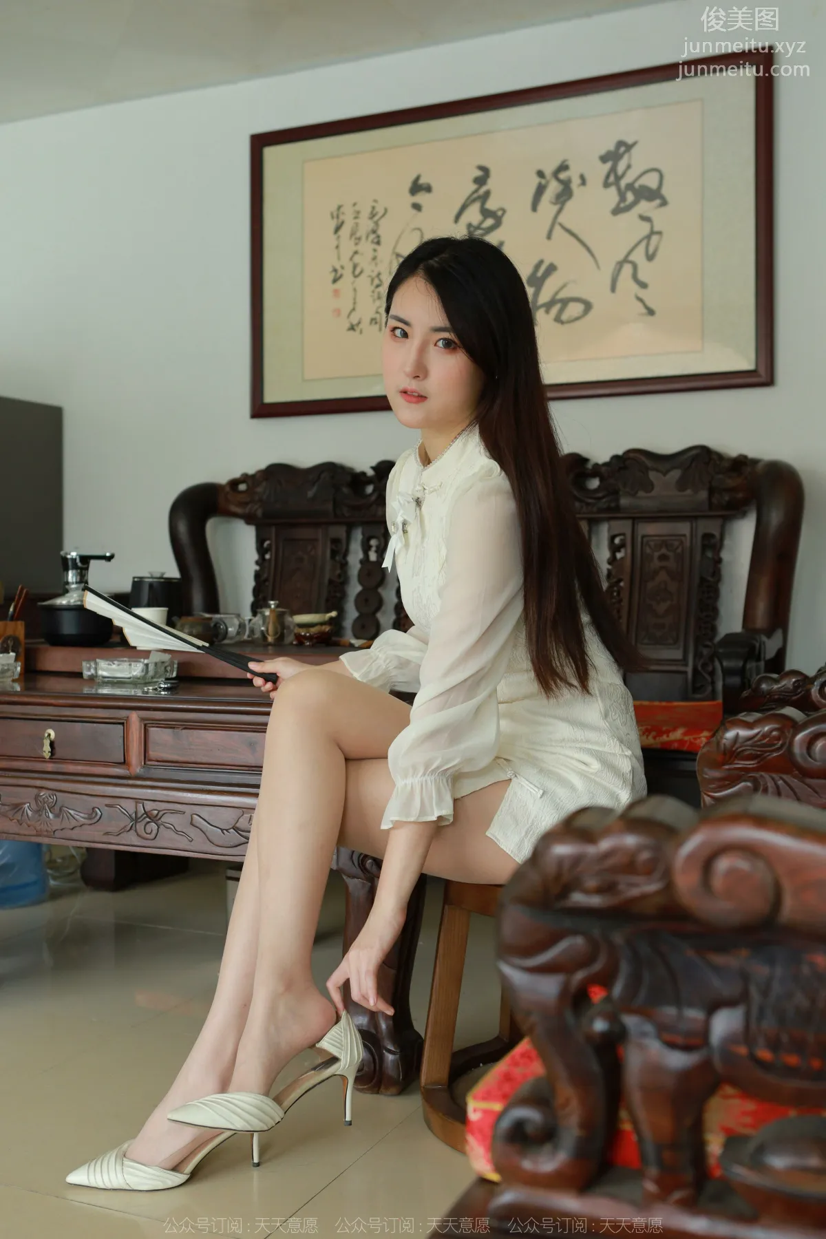 [IESS] 2022.06.17 Silk Enjoyer 1120: Xiao Bao, Please Enjoy Tea [75P] photo 33