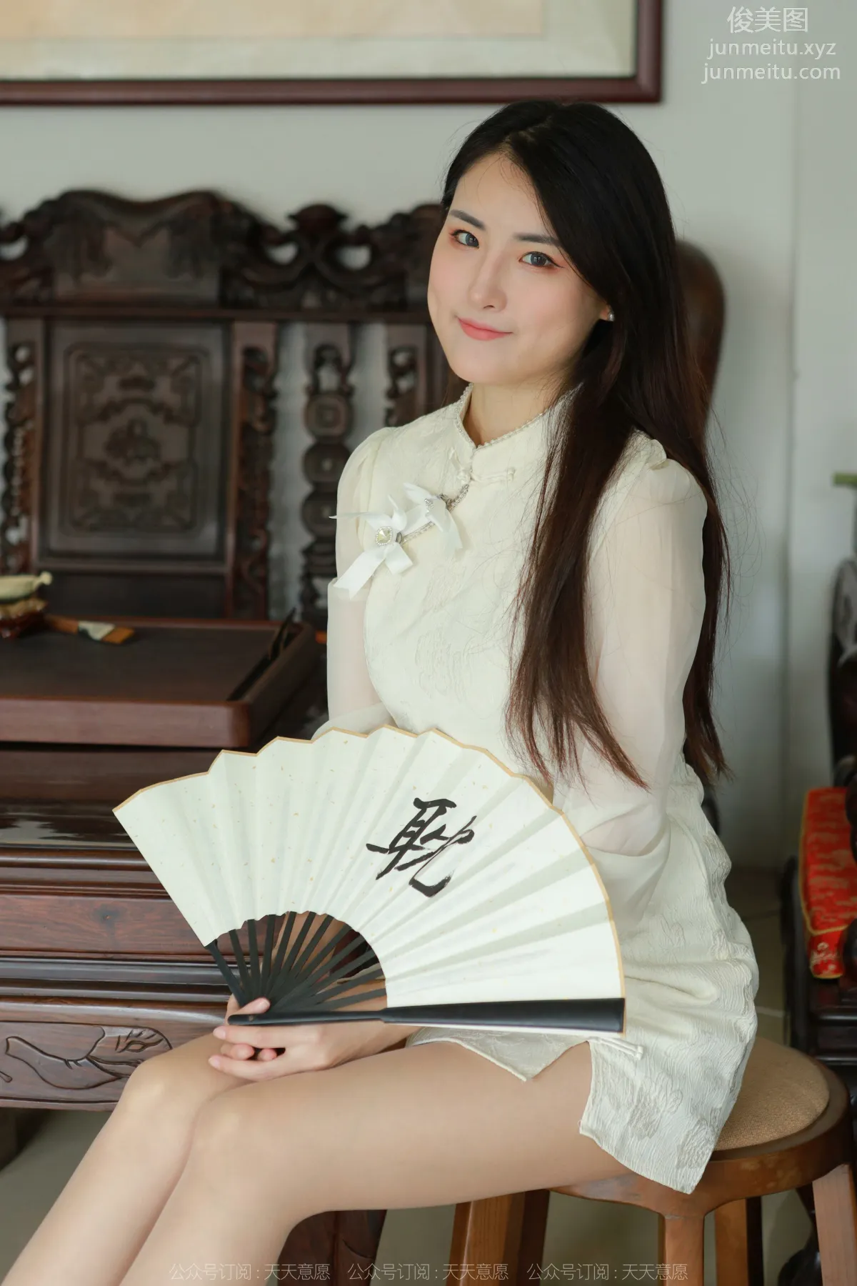 [IESS] 2022.06.17 Silk Enjoyer 1120: Xiao Bao, Please Enjoy Tea [75P] photo 35