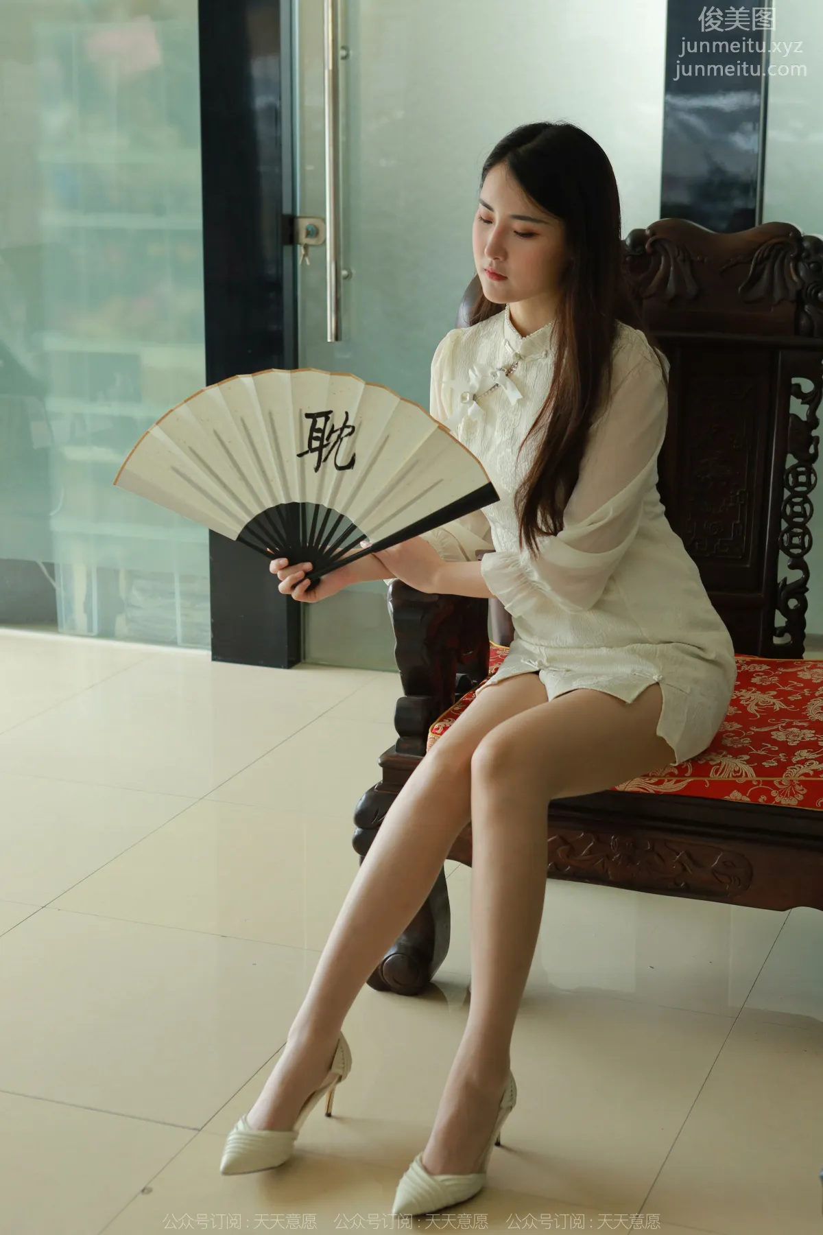 [IESS] 2022.06.17 Silk Enjoyer 1120: Xiao Bao, Please Enjoy Tea [75P] photo 42