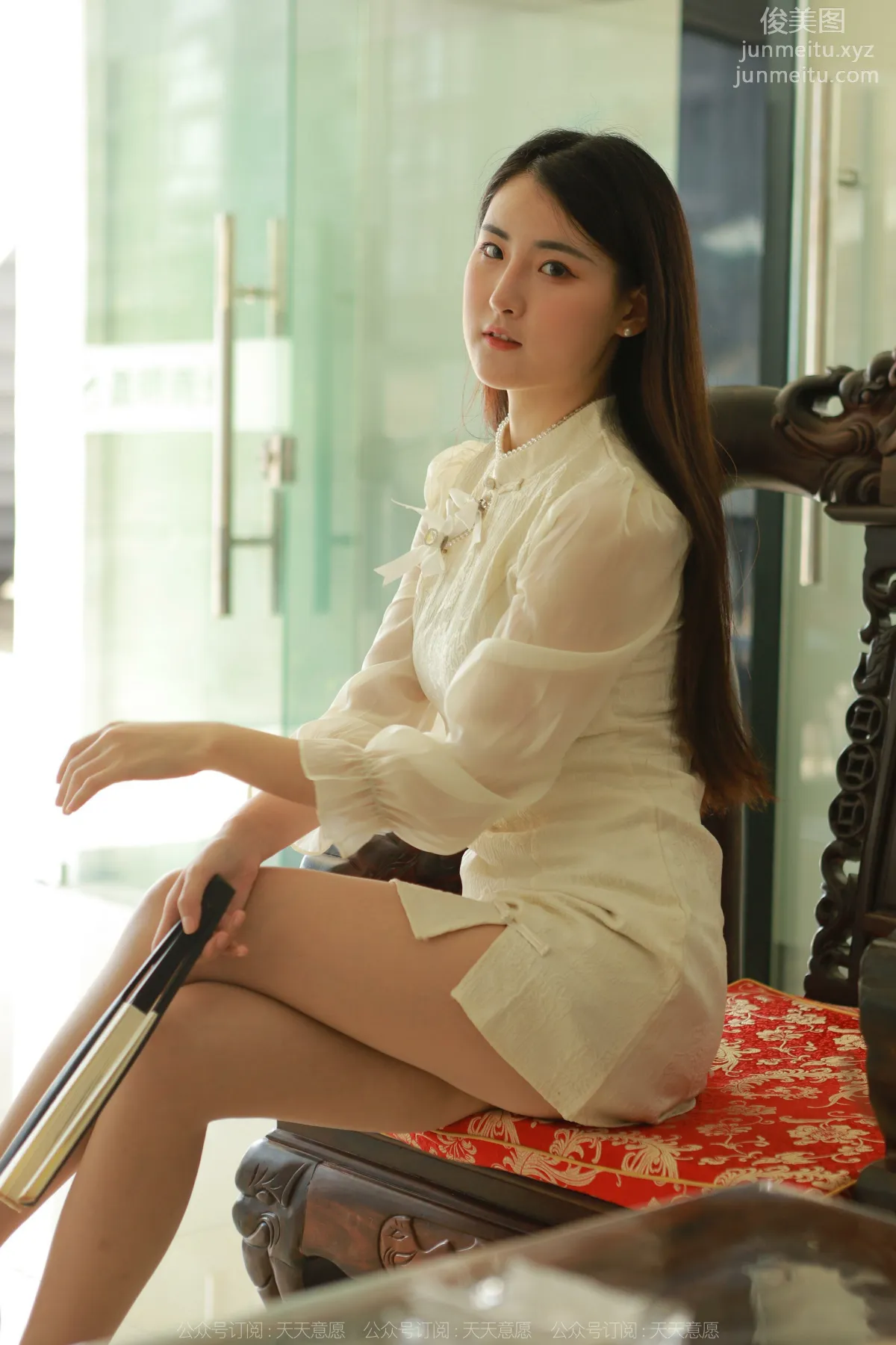 [IESS] 2022.06.17 Silk Enjoyer 1120: Xiao Bao, Please Enjoy Tea [75P] photo 49