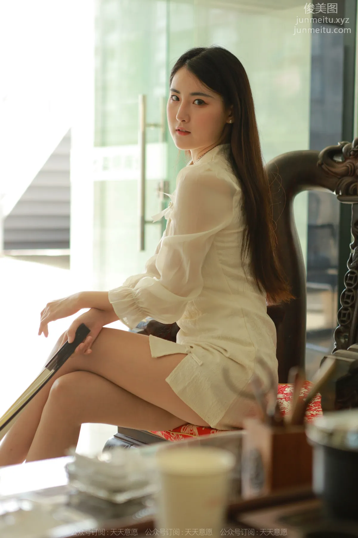 [IESS] 2022.06.17 Silk Enjoyer 1120: Xiao Bao, Please Enjoy Tea [75P] photo 50