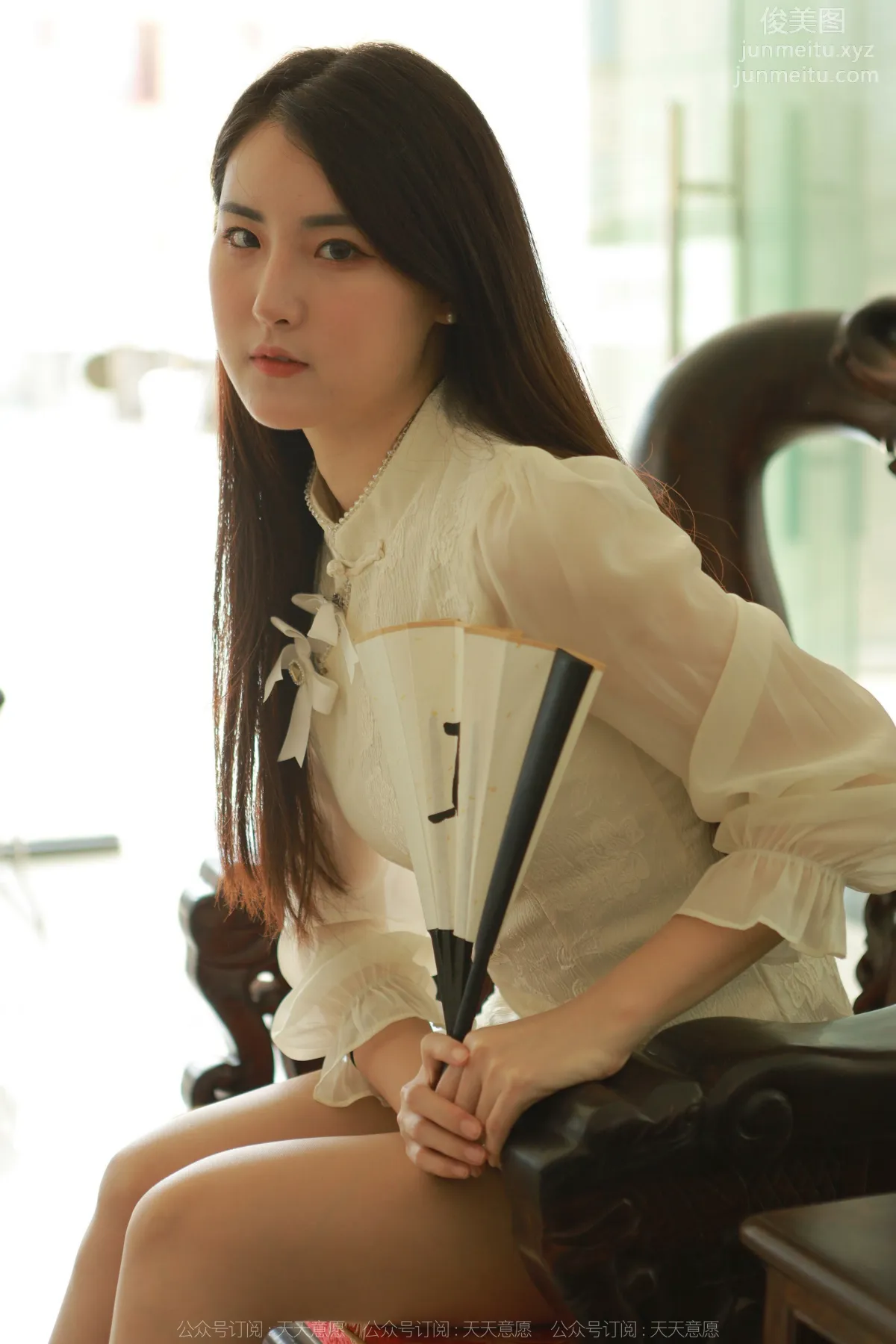 [IESS] 2022.06.17 Silk Enjoyer 1120: Xiao Bao, Please Enjoy Tea [75P] photo 56