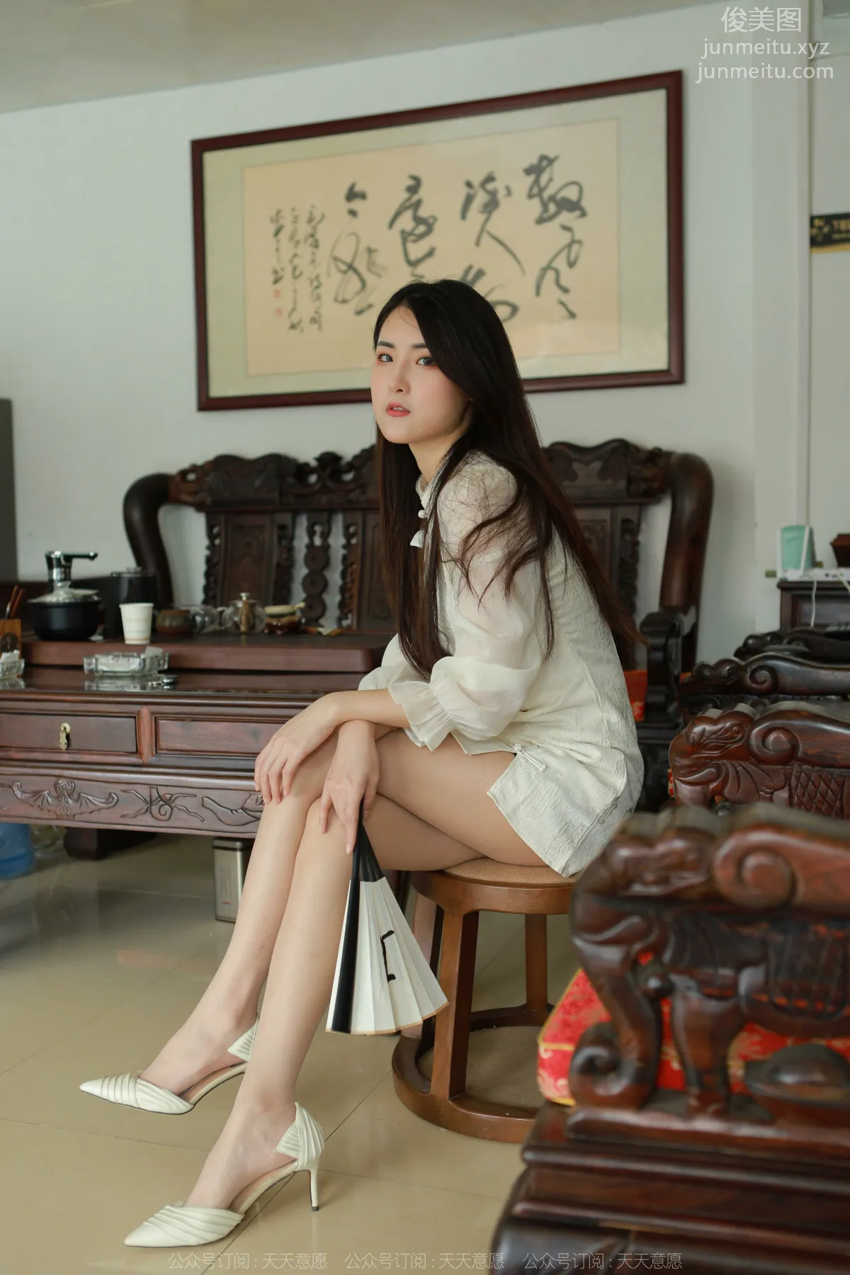 [IESS] 2022.06.17 Silk Enjoyer 1120: Xiao Bao, Please Enjoy Tea [75P] photo 67