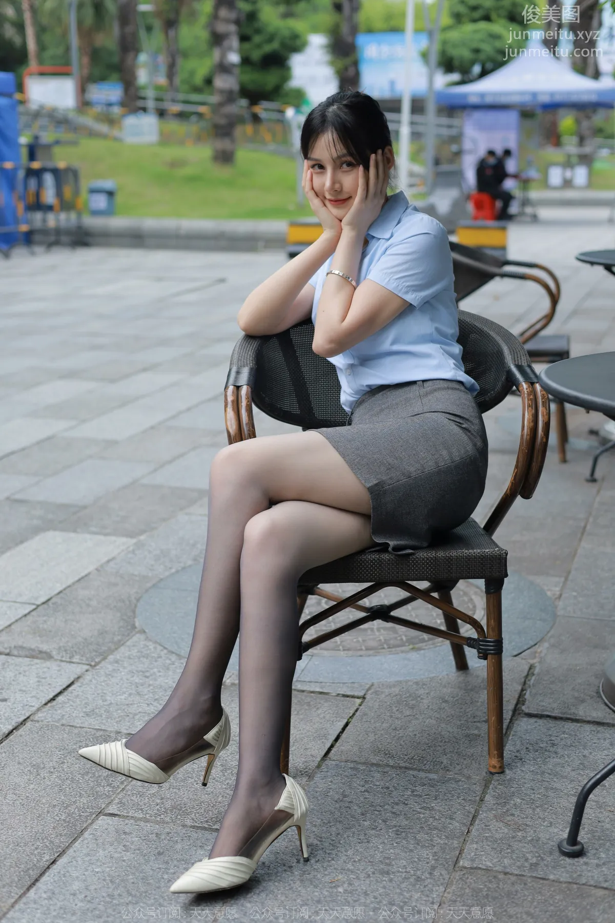 [IESS] 2022.06.18 Silk Enjoyer 1121: Jiu Mei, Happy 520 [80P] photo 18