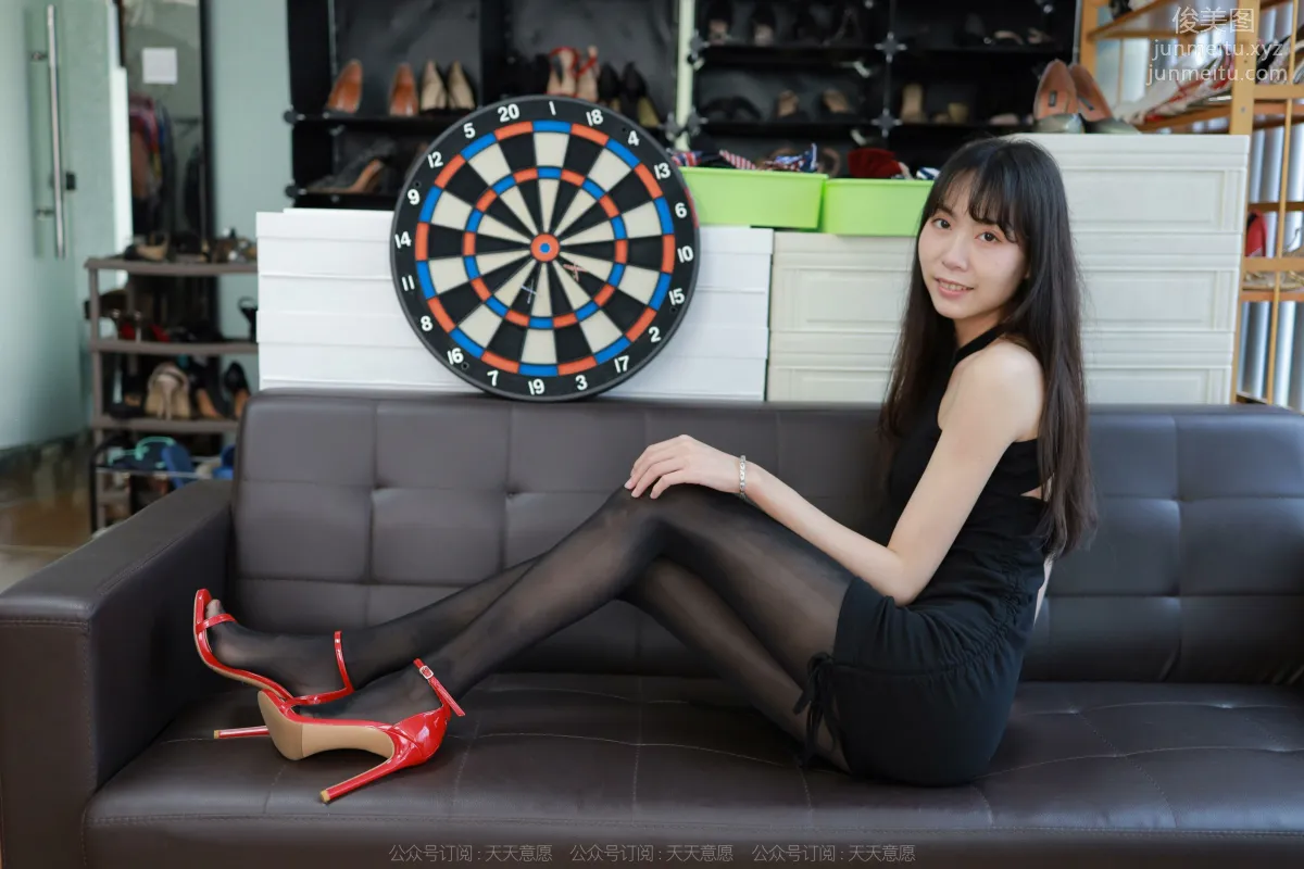 [IESS] 2022.06.23 Silk Enjoyer 1126: Tuan Tuan, A Pair of Black Jade [95P] photo 10