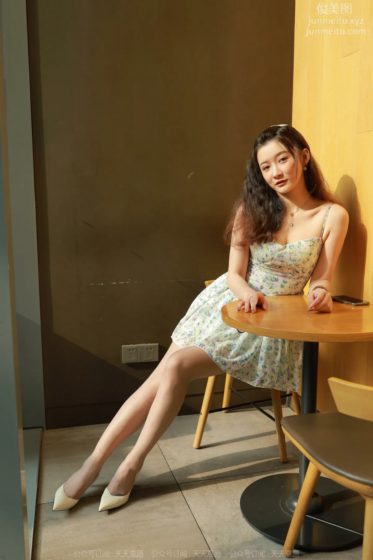 [IESS] 2022.06.27 Silk Enjoyer 1130: IESS Qiuqiu, Afternoon Milk Tea [78P] photo 2