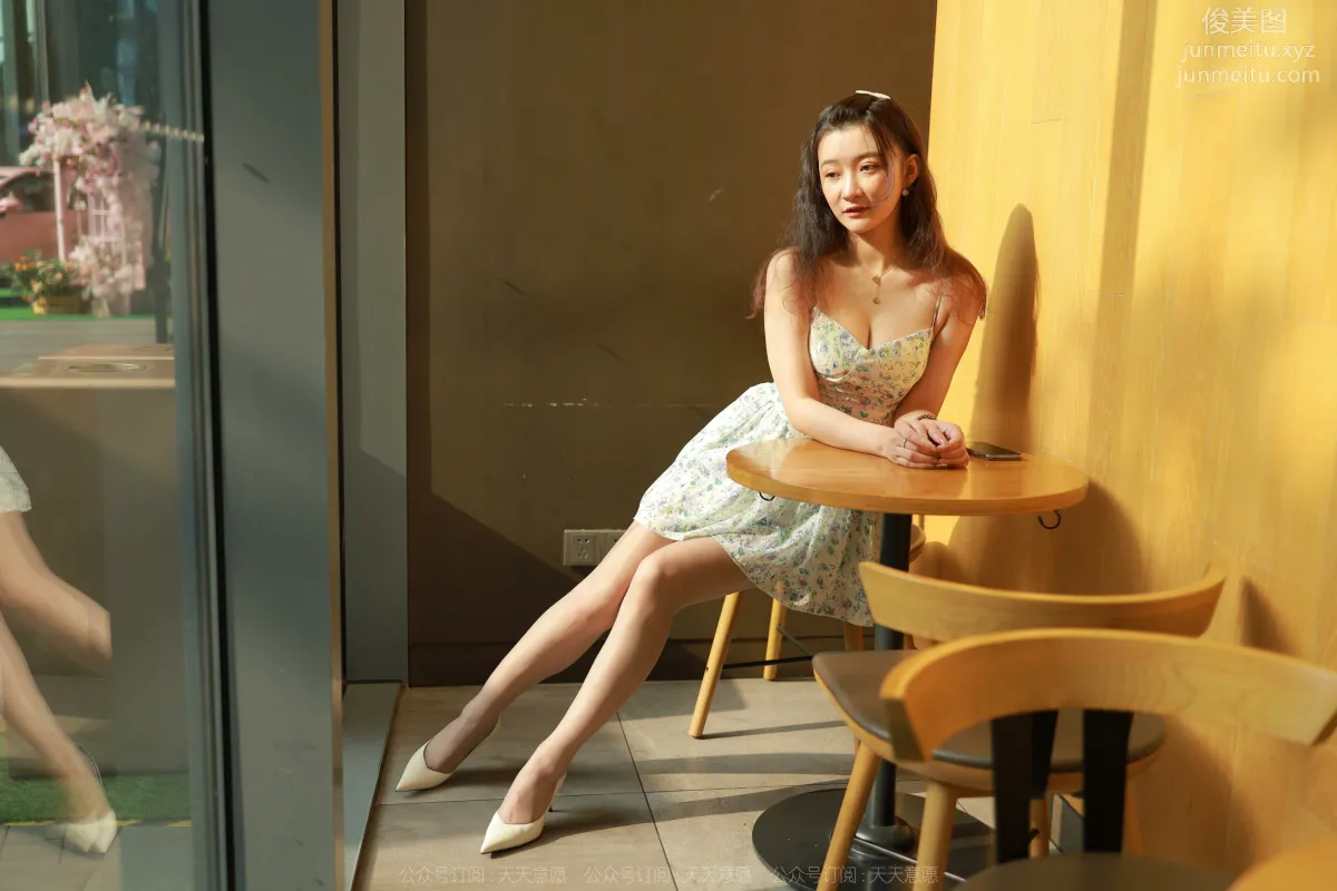 [IESS] 2022.06.27 Silk Enjoyer 1130: IESS Qiuqiu, Afternoon Milk Tea [78P] photo 23