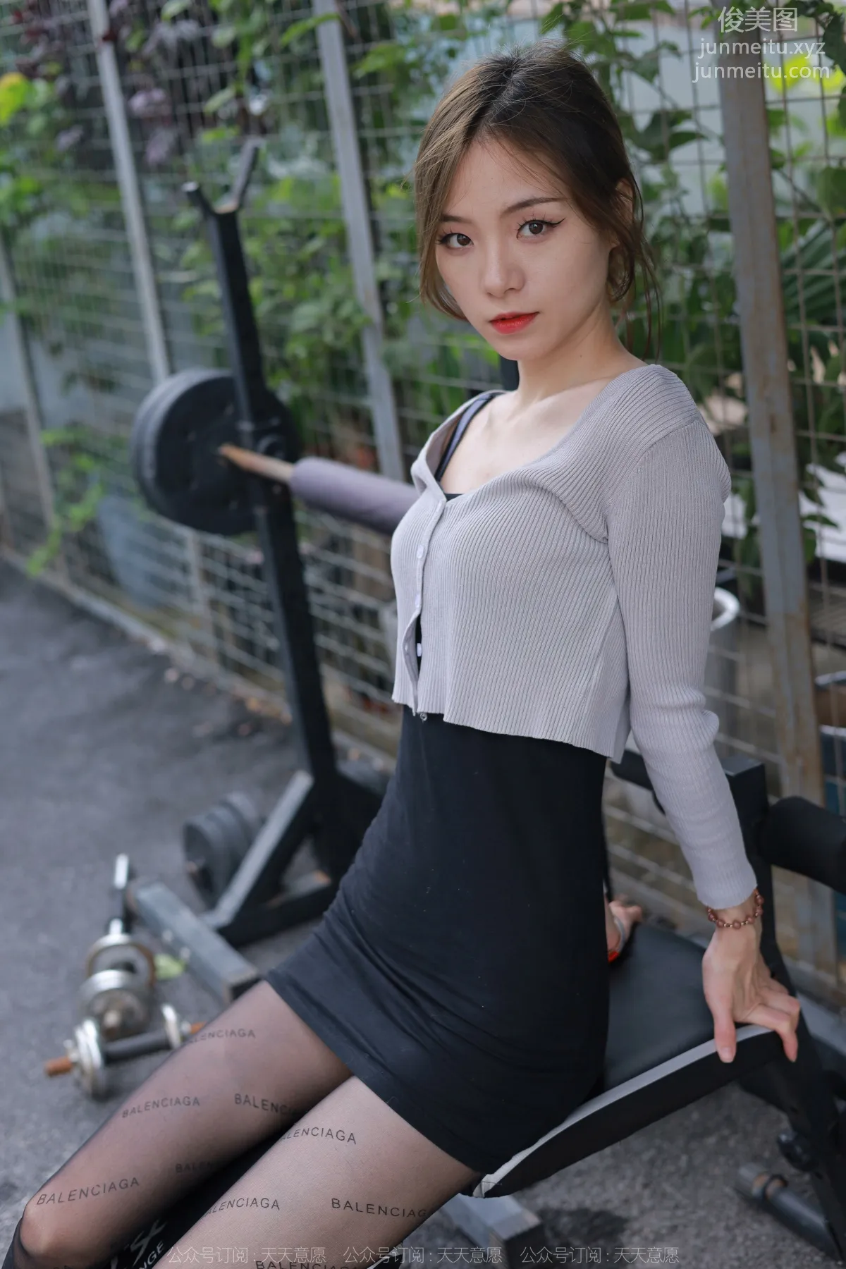 [IESS] 2022.06.28 Silk Enjoyer 1131: Xiao Liu, Black Stockings Female Teacher [84P] photo 13