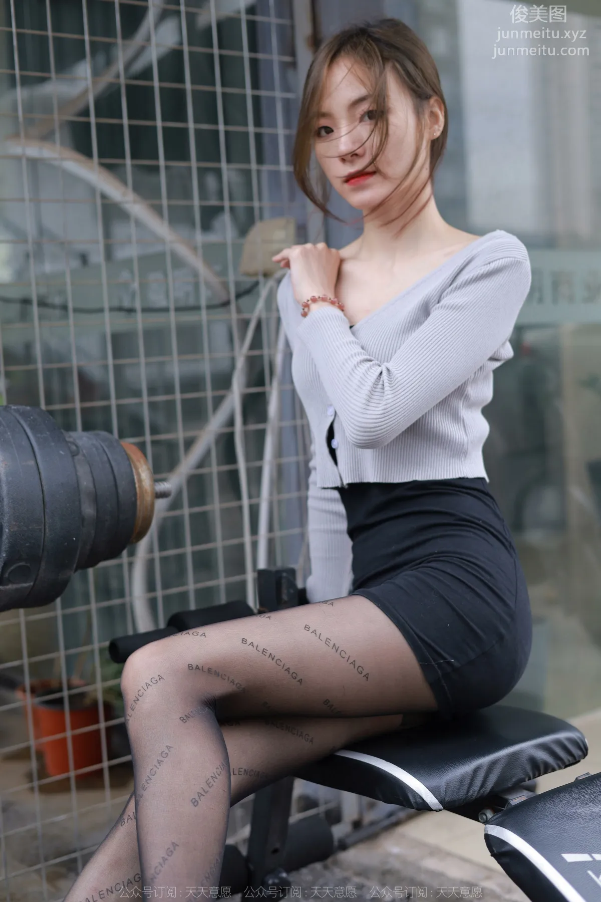 [IESS] 2022.06.28 Silk Enjoyer 1131: Xiao Liu, Black Stockings Female Teacher [84P] photo 47
