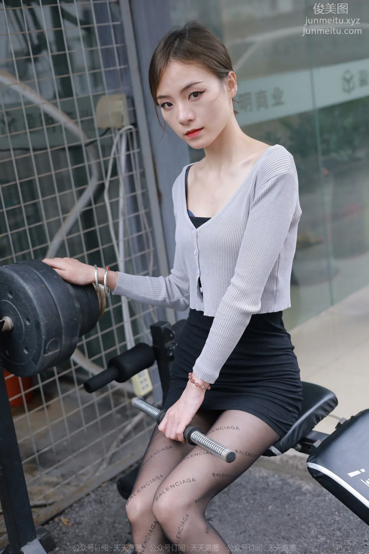 [IESS] 2022.06.28 Silk Enjoyer 1131: Xiao Liu, Black Stockings Female Teacher [84P] photo 72