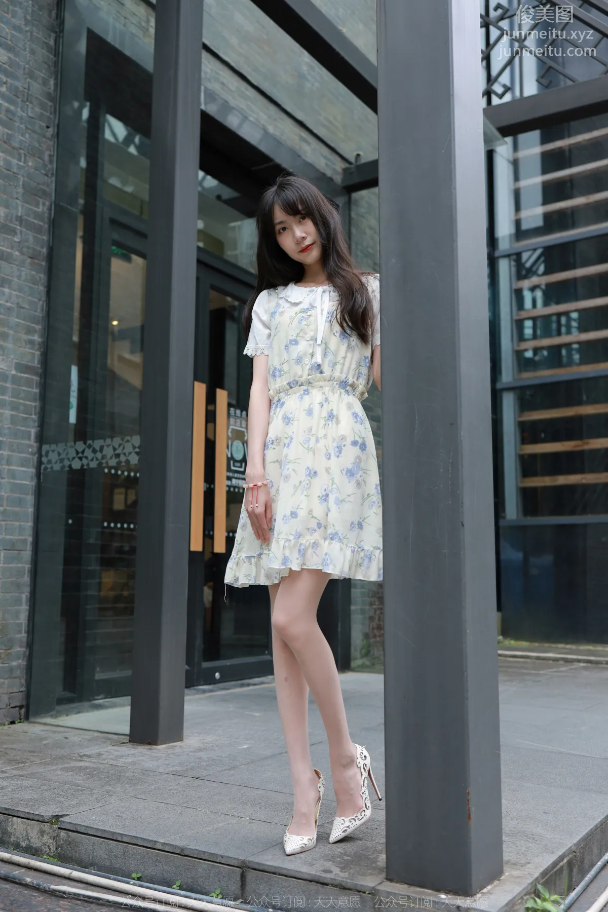 [IESS] 2022.07.05 Silk Enjoyer 1138: Tuan Tuan, Fresh Nude Stockings [84P] photo 7