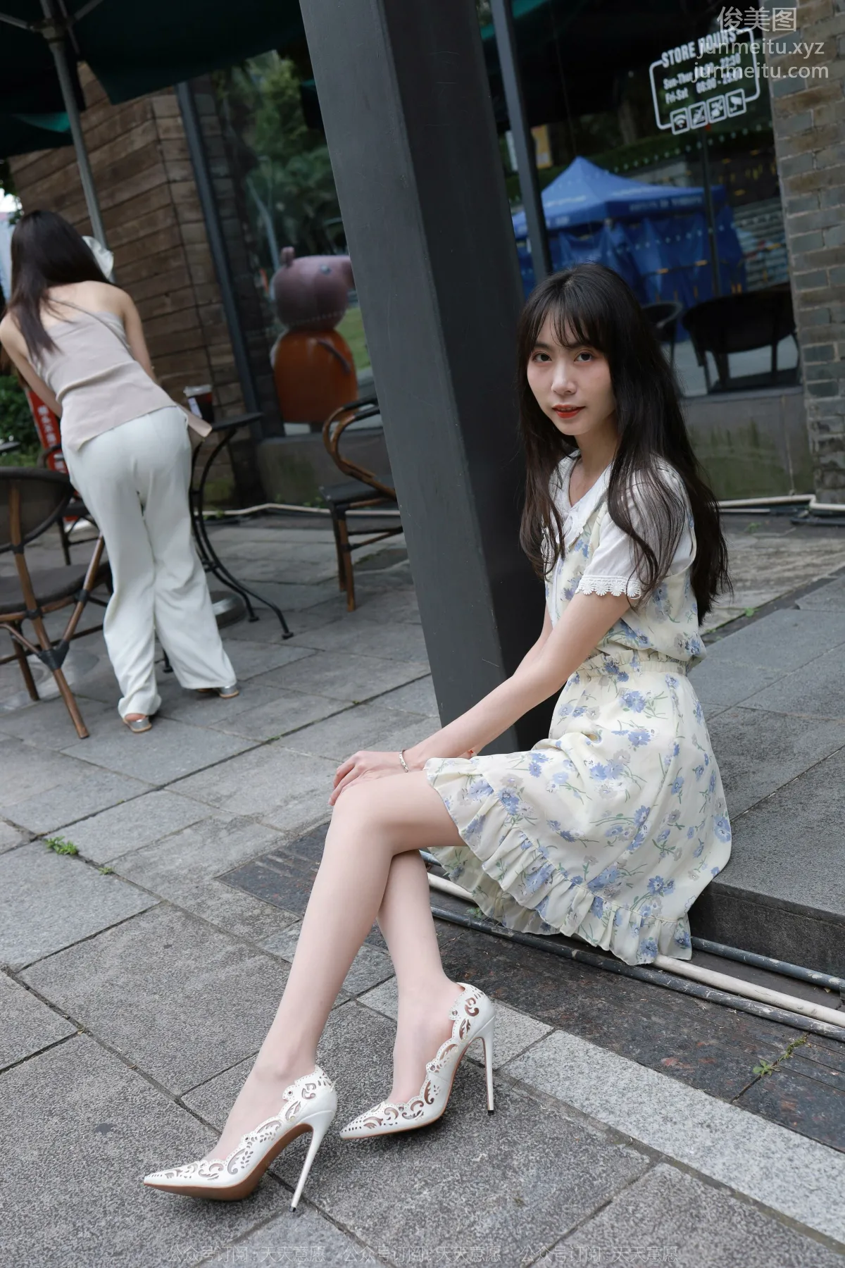 [IESS] 2022.07.05 Silk Enjoyer 1138: Tuan Tuan, Fresh Nude Stockings [84P] photo 26