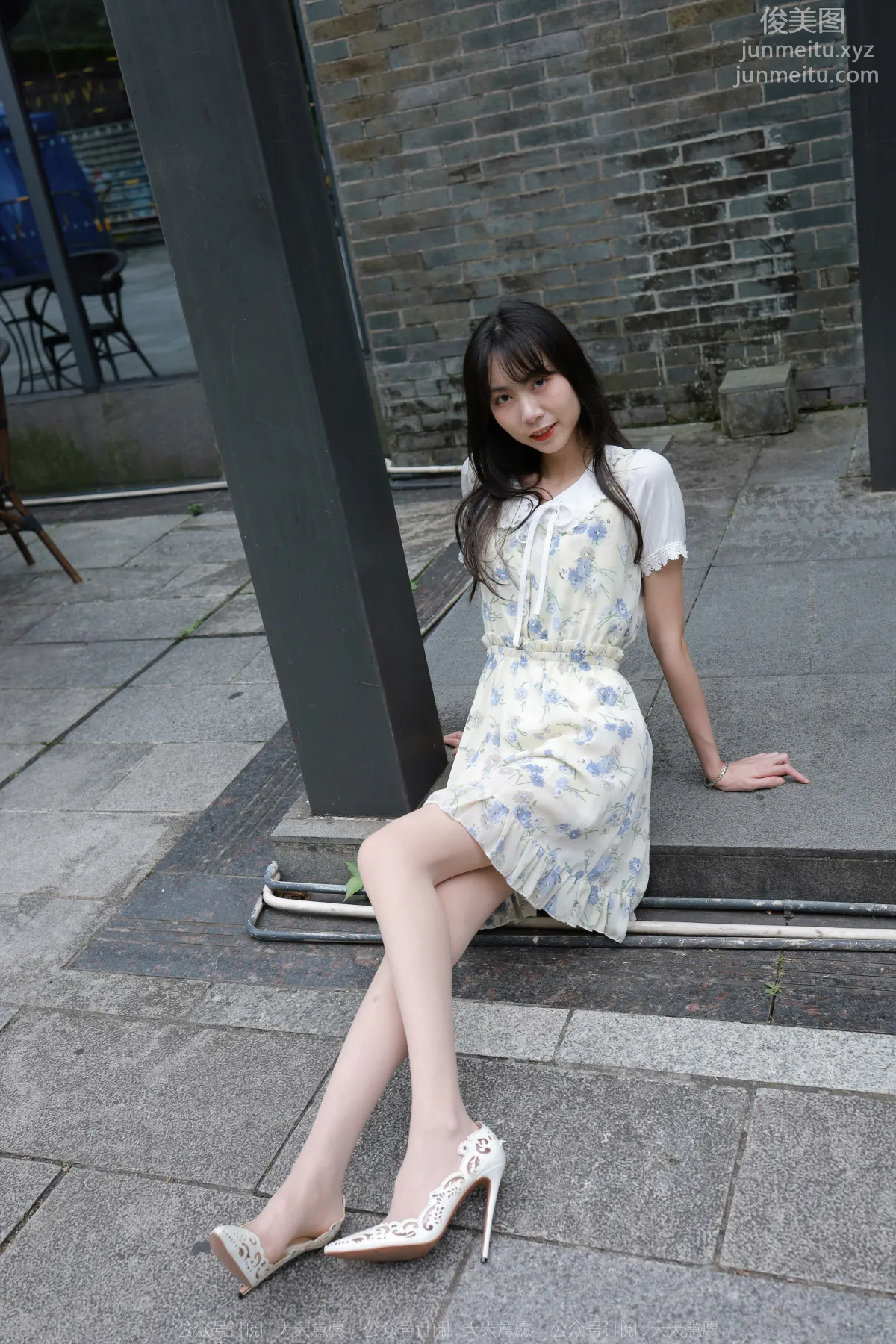 [IESS] 2022.07.05 Silk Enjoyer 1138: Tuan Tuan, Fresh Nude Stockings [84P] photo 30
