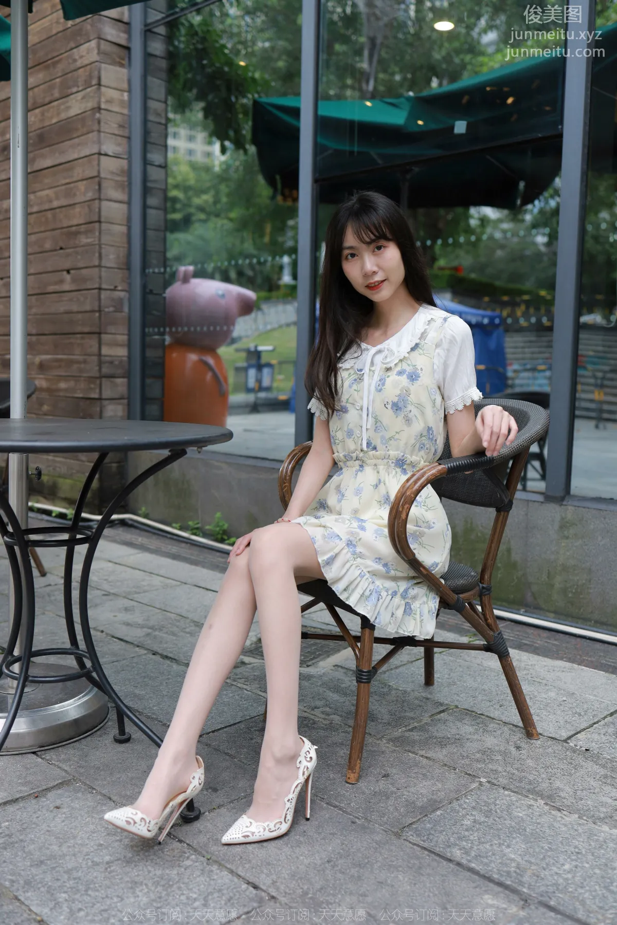 [IESS] 2022.07.05 Silk Enjoyer 1138: Tuan Tuan, Fresh Nude Stockings [84P] photo 34