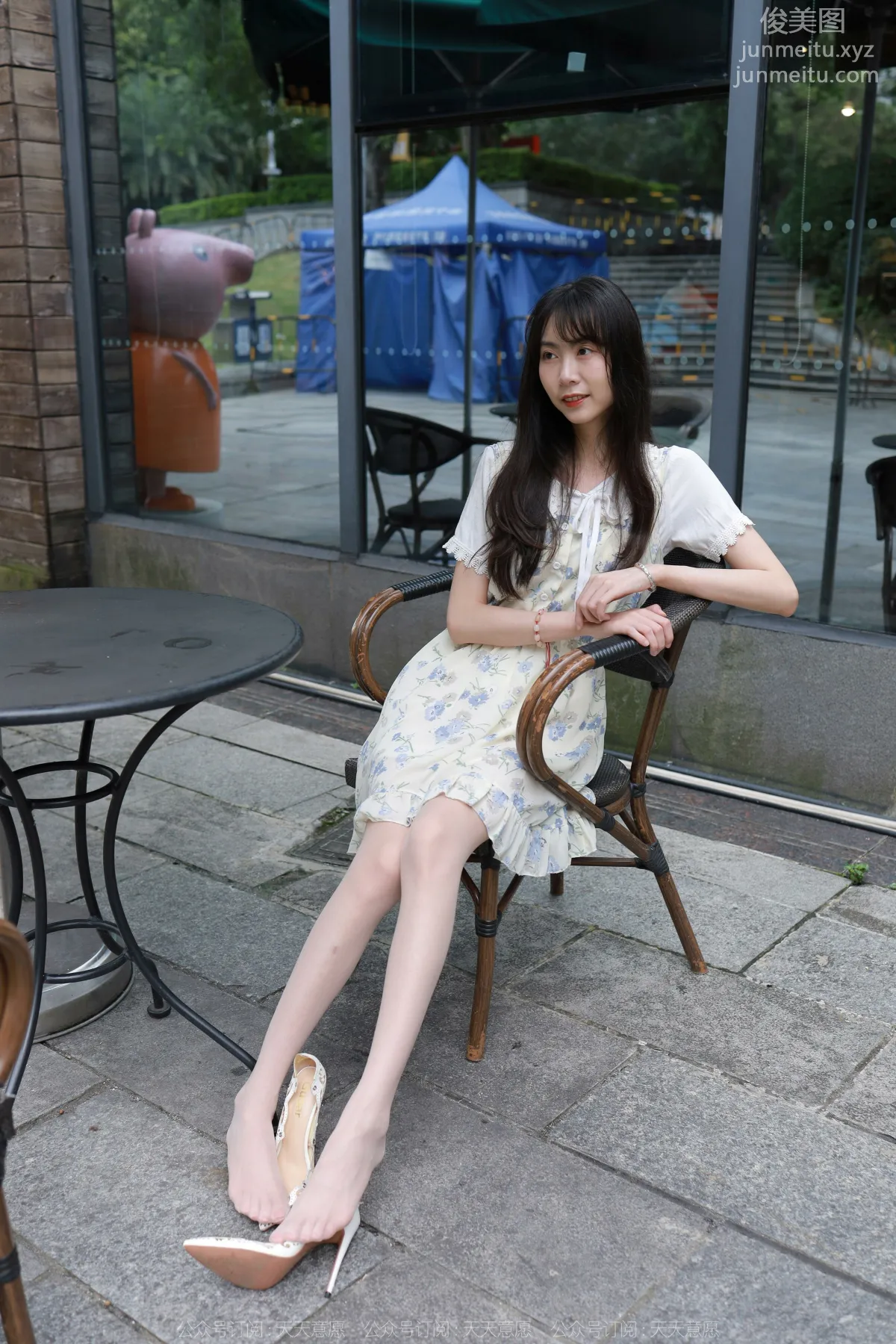 [IESS] 2022.07.05 Silk Enjoyer 1138: Tuan Tuan, Fresh Nude Stockings [84P] photo 48