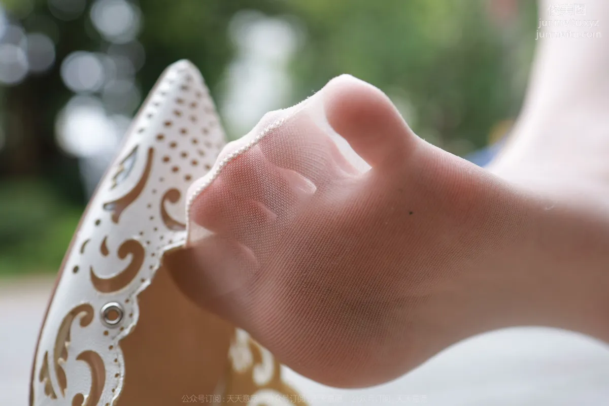 [IESS] 2022.07.05 Silk Enjoyer 1138: Tuan Tuan, Fresh Nude Stockings [84P] photo 75
