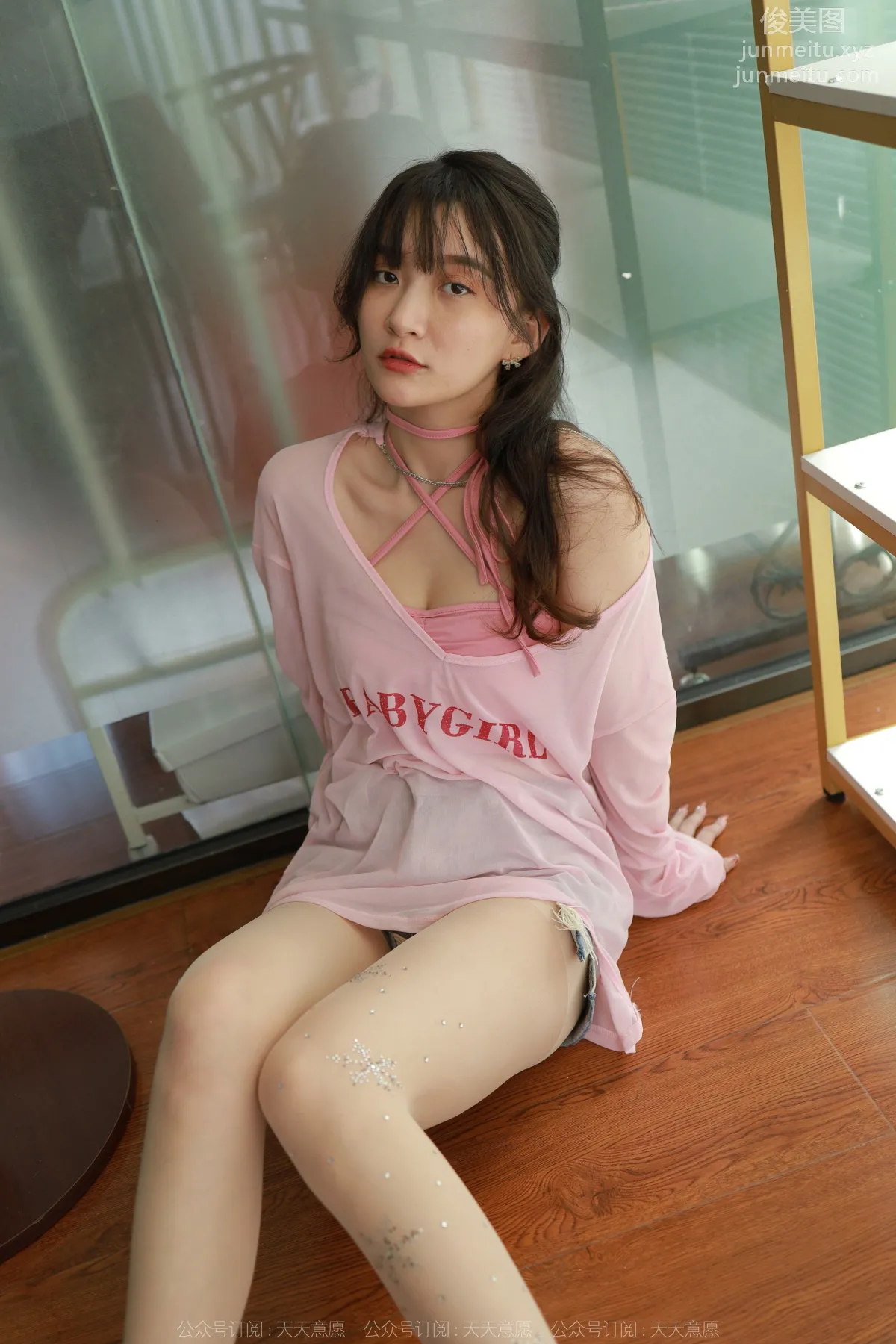 [IESS] 2022.07.08 Silk Enjoyer 1141: IESS Qiuqiu, Diamond Studded Flesh Stockings [89P] photo 73
