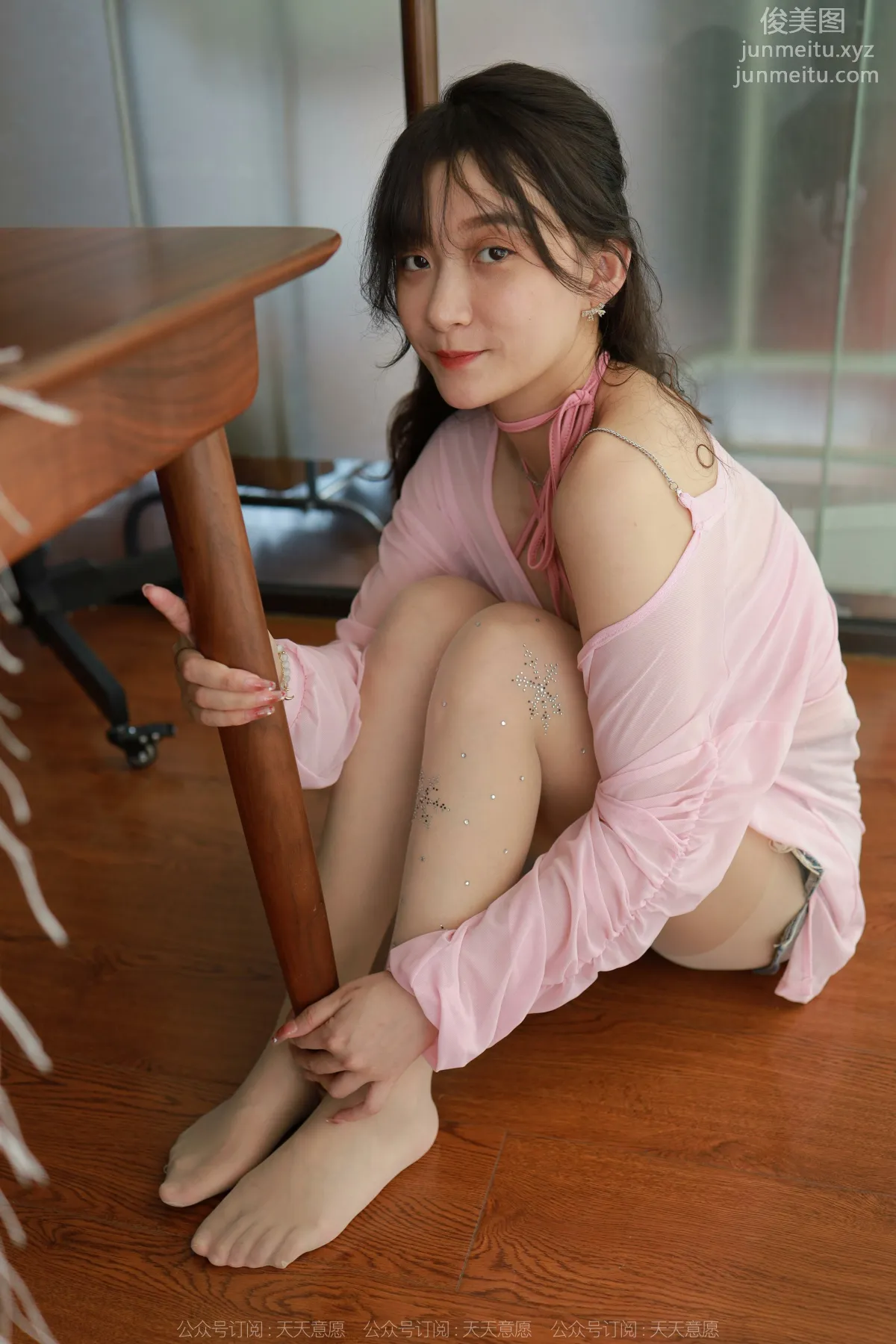 [IESS] 2022.07.08 Silk Enjoyer 1141: IESS Qiuqiu, Diamond Studded Flesh Stockings [89P] photo 77