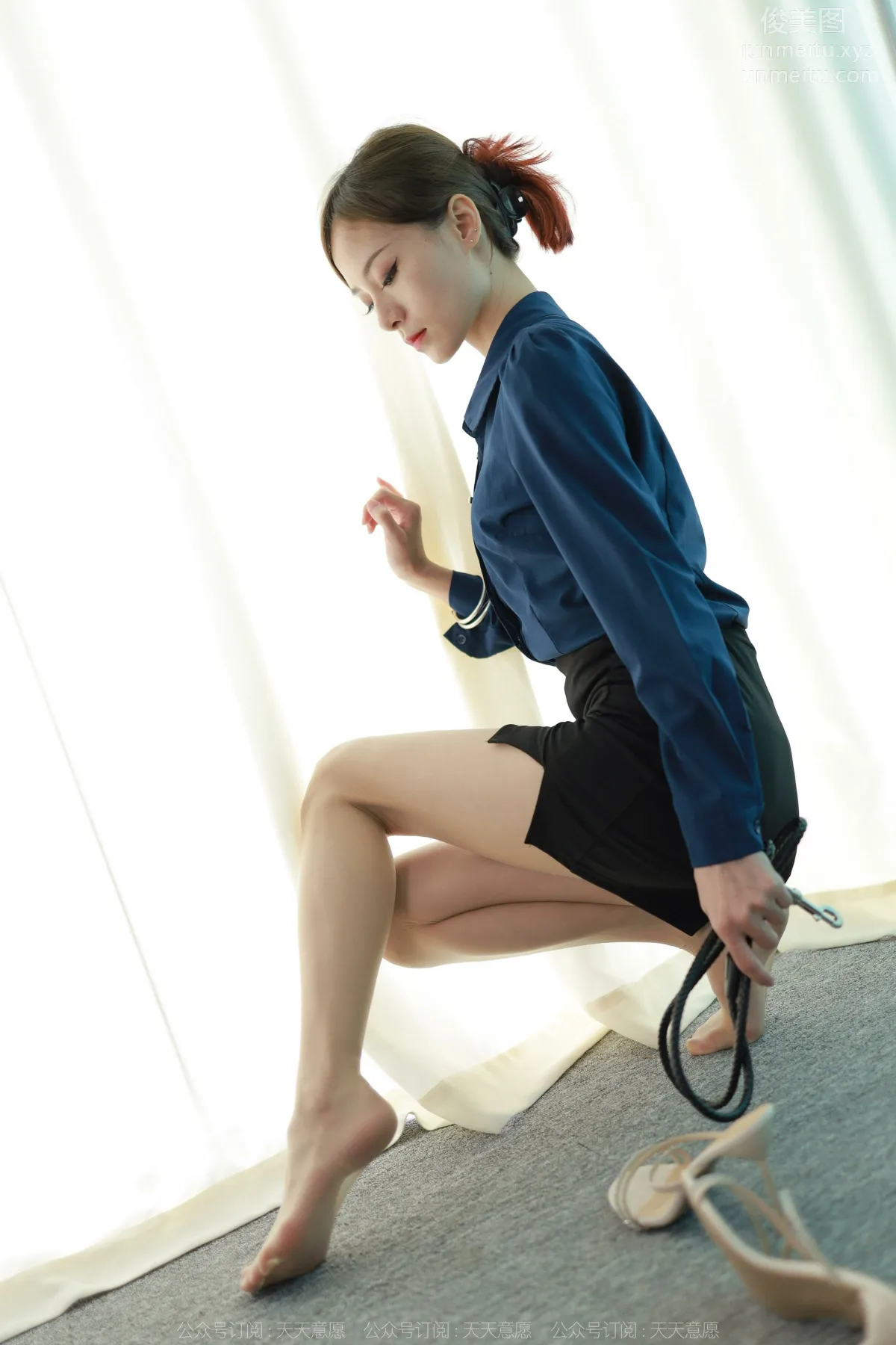 [IESS] 2022.07.09 Silk Enjoyer 1142: Xiao Liu, Untie the Bonds [82P] photo 27