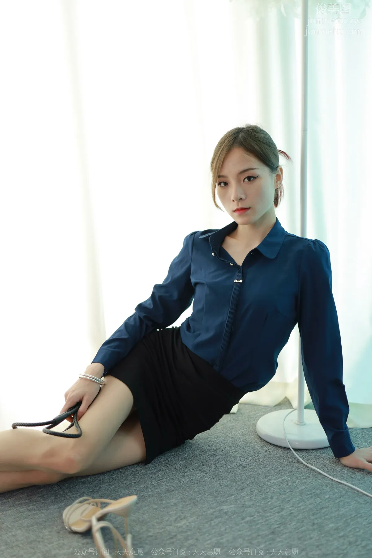 [IESS] 2022.07.09 Silk Enjoyer 1142: Xiao Liu, Untie the Bonds [82P] photo 33