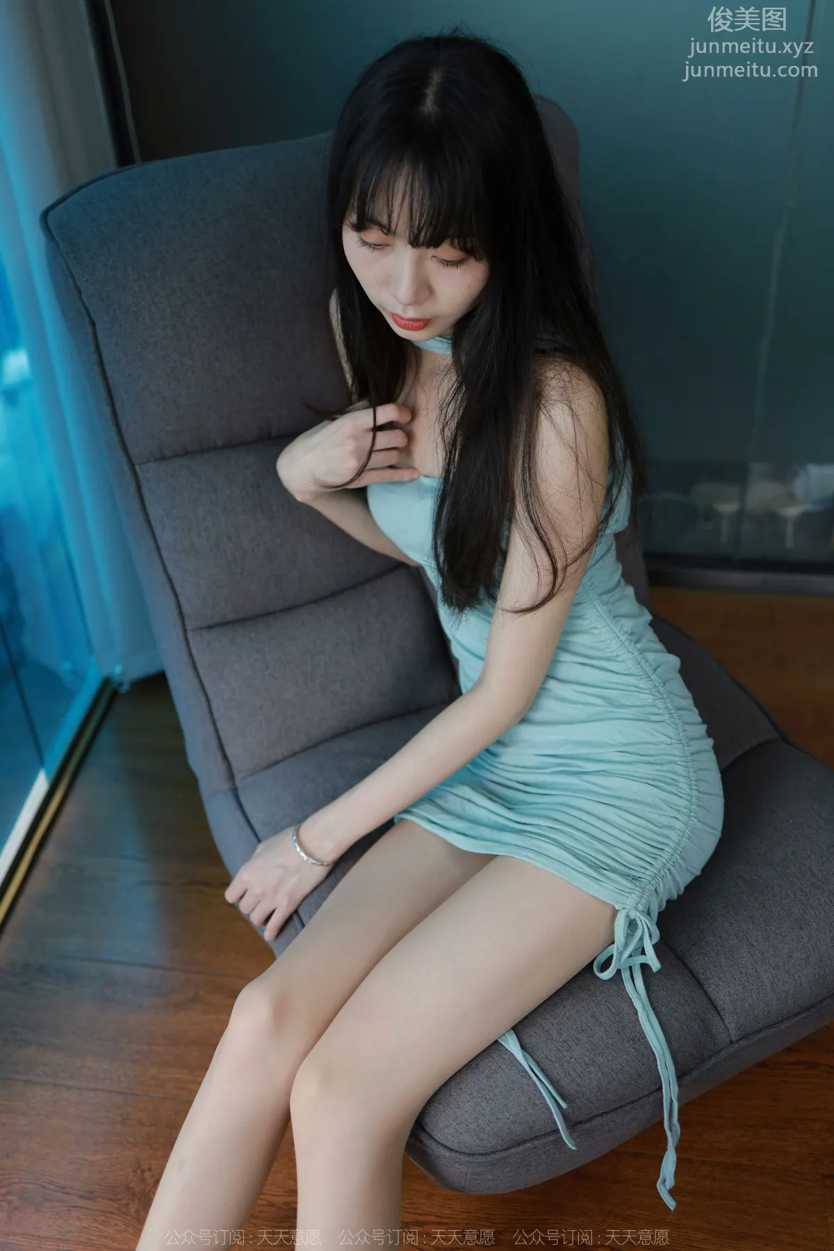 [IESS異思趣向] 2022.07.10 絲享家 1143：團團《吊帶包臀裙》[92P] 6