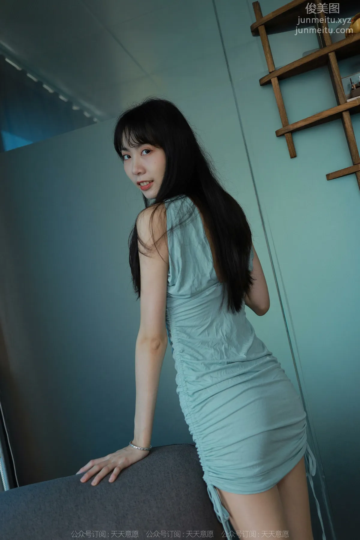 [IESS異思趣向] 2022.07.10 絲享家 1143：團團《吊帶包臀裙》[92P] 22