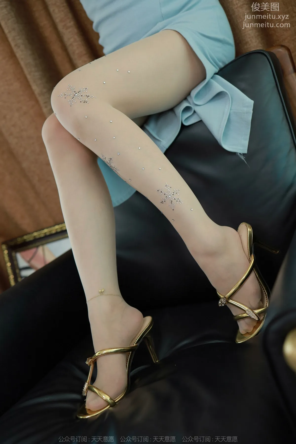 [IESS] 2022.07.12 Silk Enjoyer 1145: IESS Qiuqiu, Blue Battle Dress [84P] photo 40