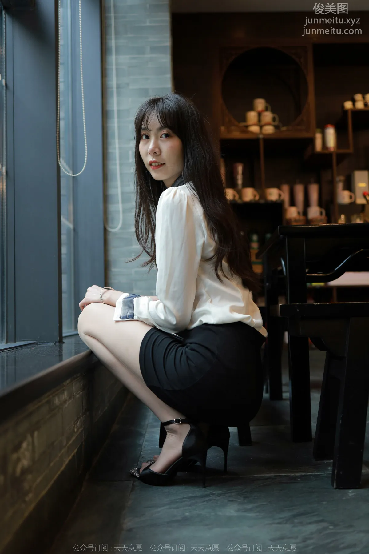 [IESS] 2022.07.19 Silk Enjoyer 1152: Tuan Tuan, Long Legs OL [85P] photo 26