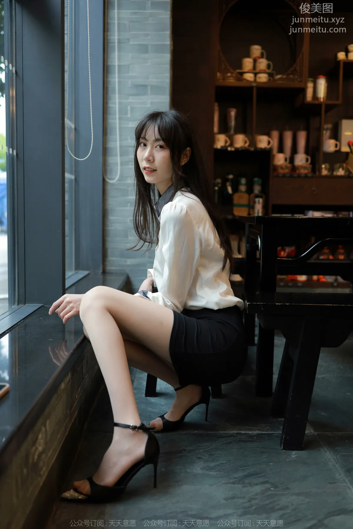 [IESS] 2022.07.19 Silk Enjoyer 1152: Tuan Tuan, Long Legs OL [85P] photo 27
