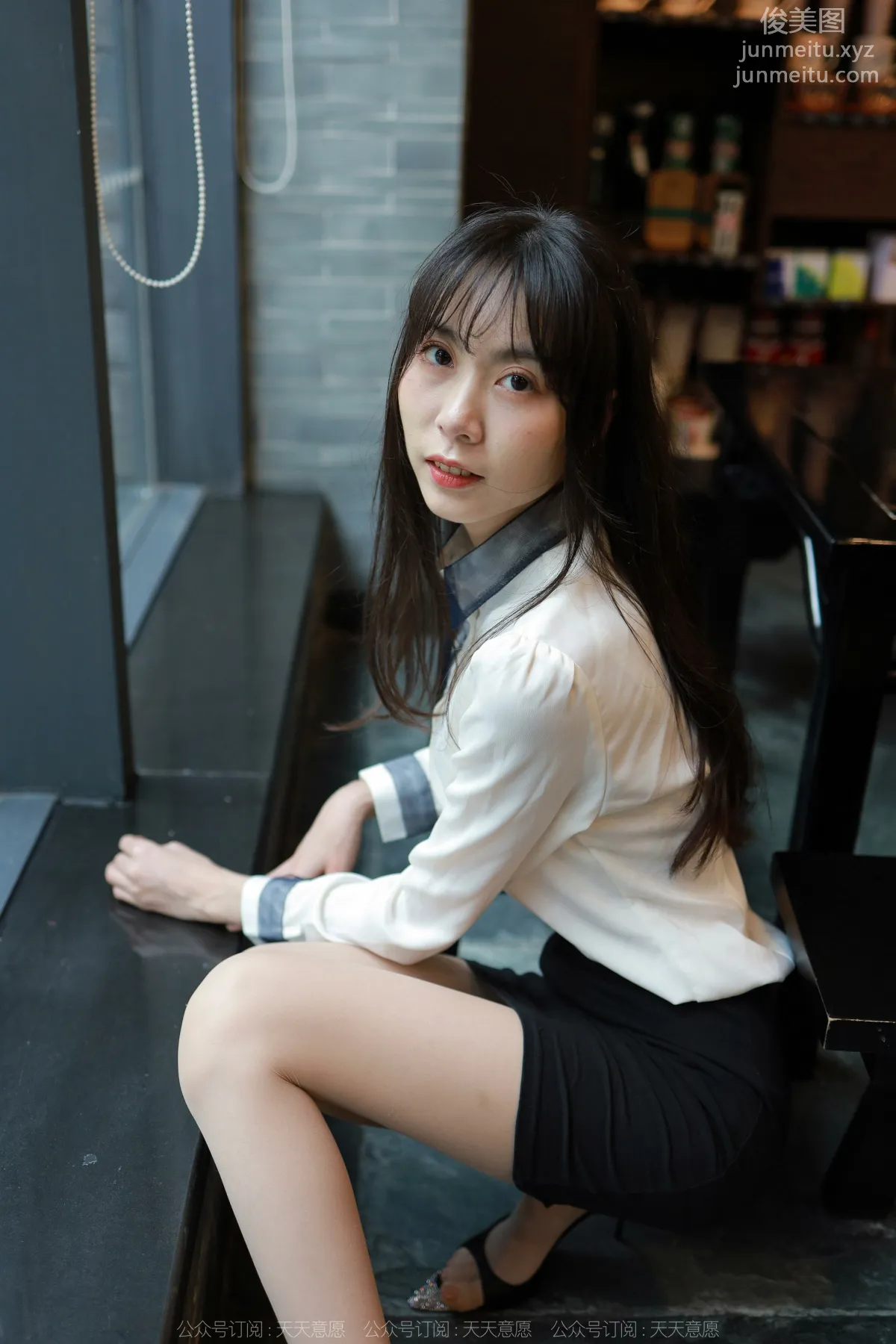 [IESS] 2022.07.19 Silk Enjoyer 1152: Tuan Tuan, Long Legs OL [85P] photo 29