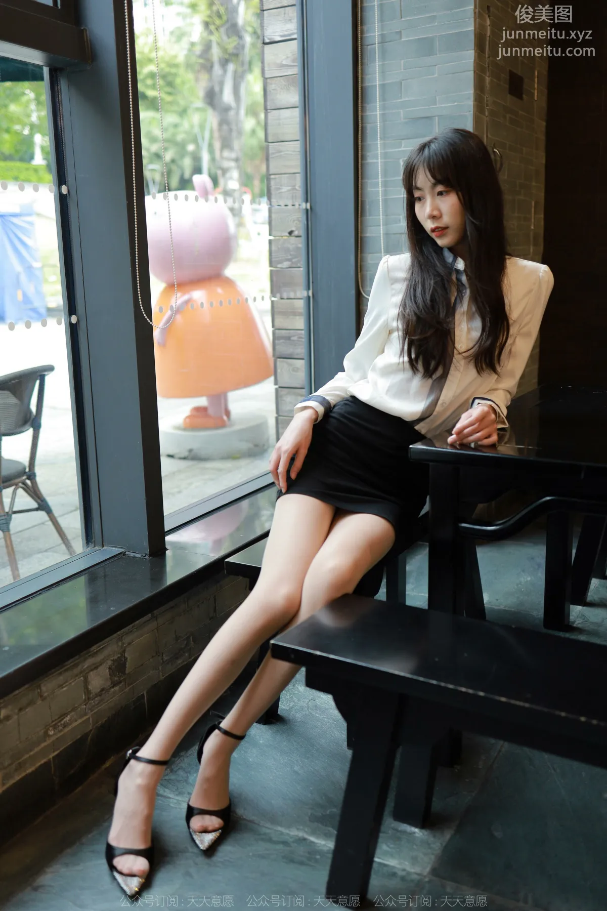 [IESS] 2022.07.19 Silk Enjoyer 1152: Tuan Tuan, Long Legs OL [85P] photo 35