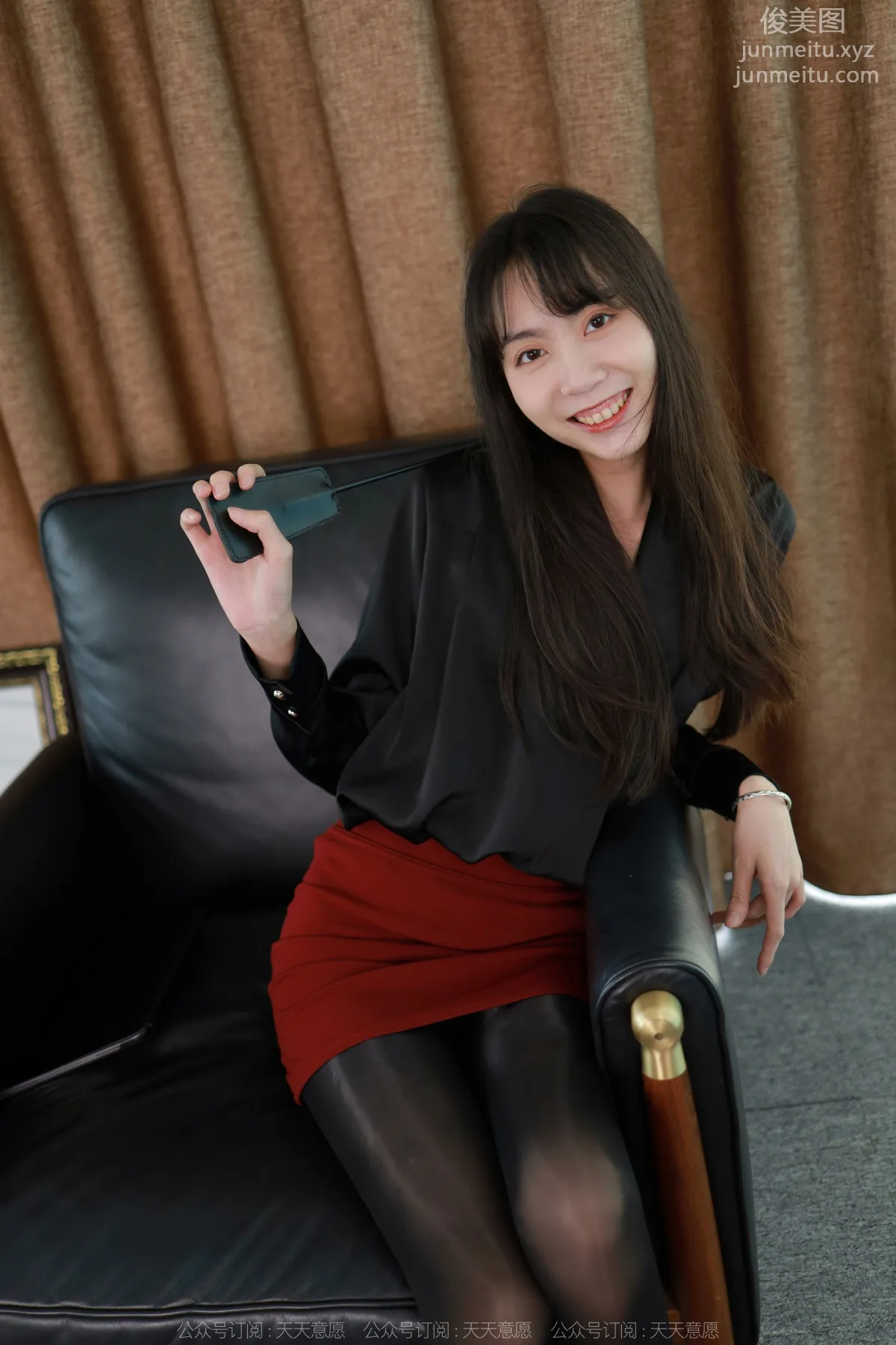 [IESS] 2022.07.23 Silk Enjoyer 1156: Tuan Tuan, Long Legs Red and Black [86P] photo 2