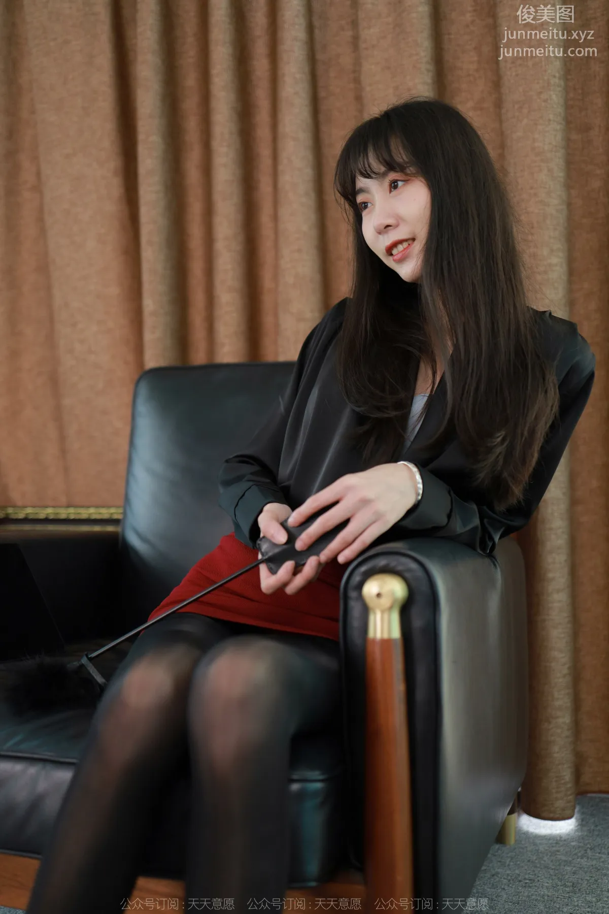 [IESS] 2022.07.23 Silk Enjoyer 1156: Tuan Tuan, Long Legs Red and Black [86P] photo 11