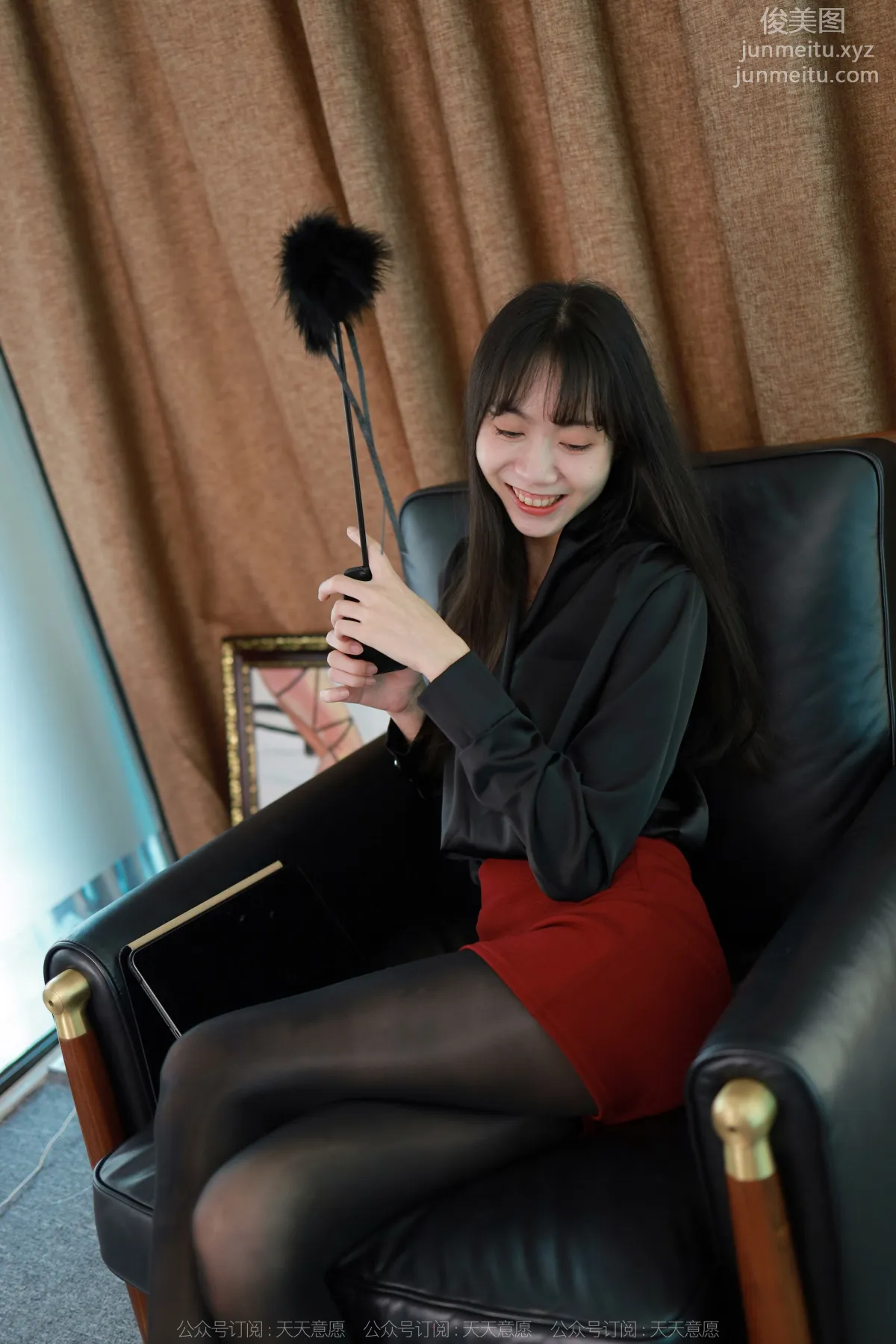 [IESS] 2022.07.23 Silk Enjoyer 1156: Tuan Tuan, Long Legs Red and Black [86P] photo 17