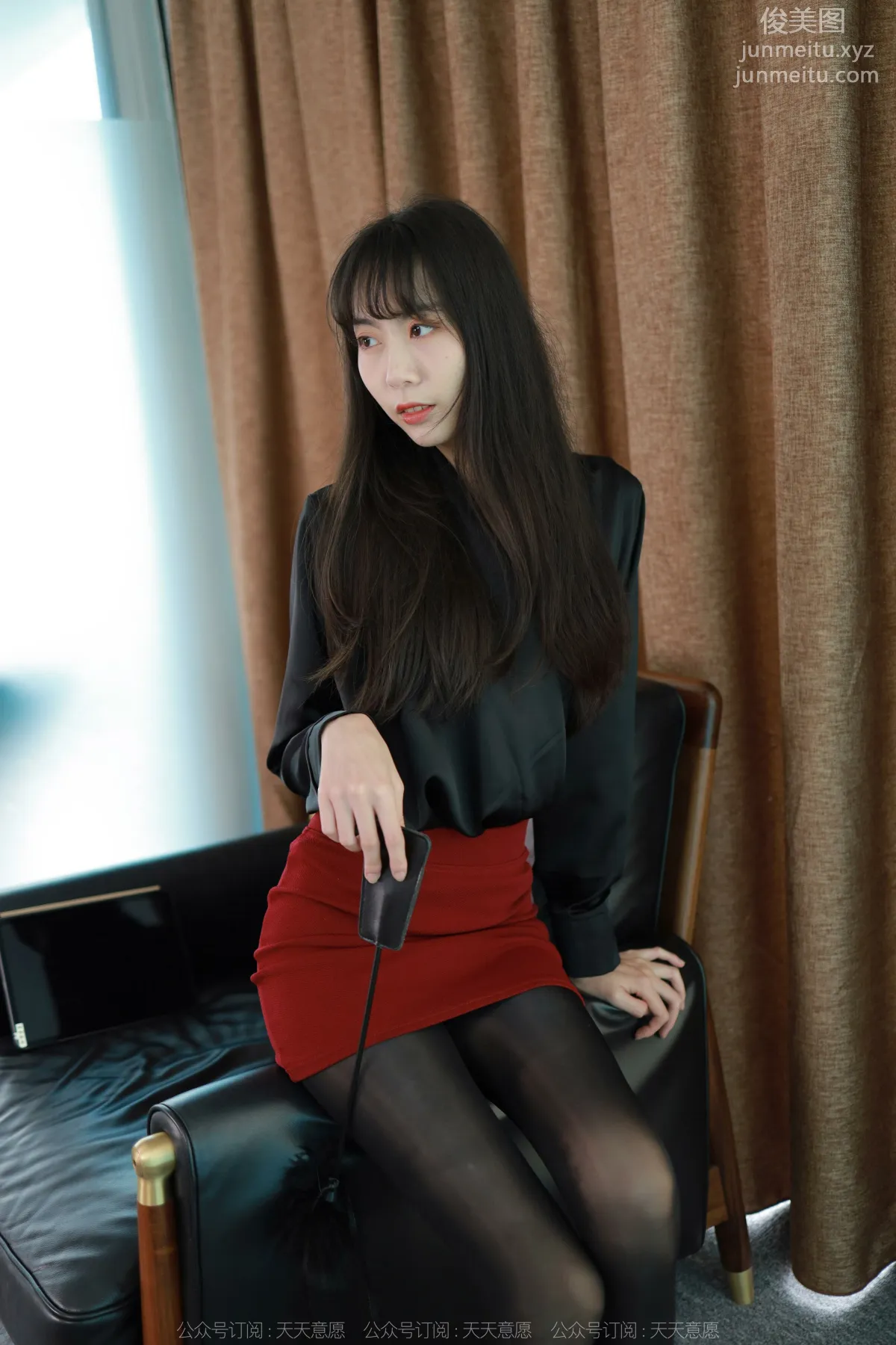 [IESS] 2022.07.23 Silk Enjoyer 1156: Tuan Tuan, Long Legs Red and Black [86P] photo 22