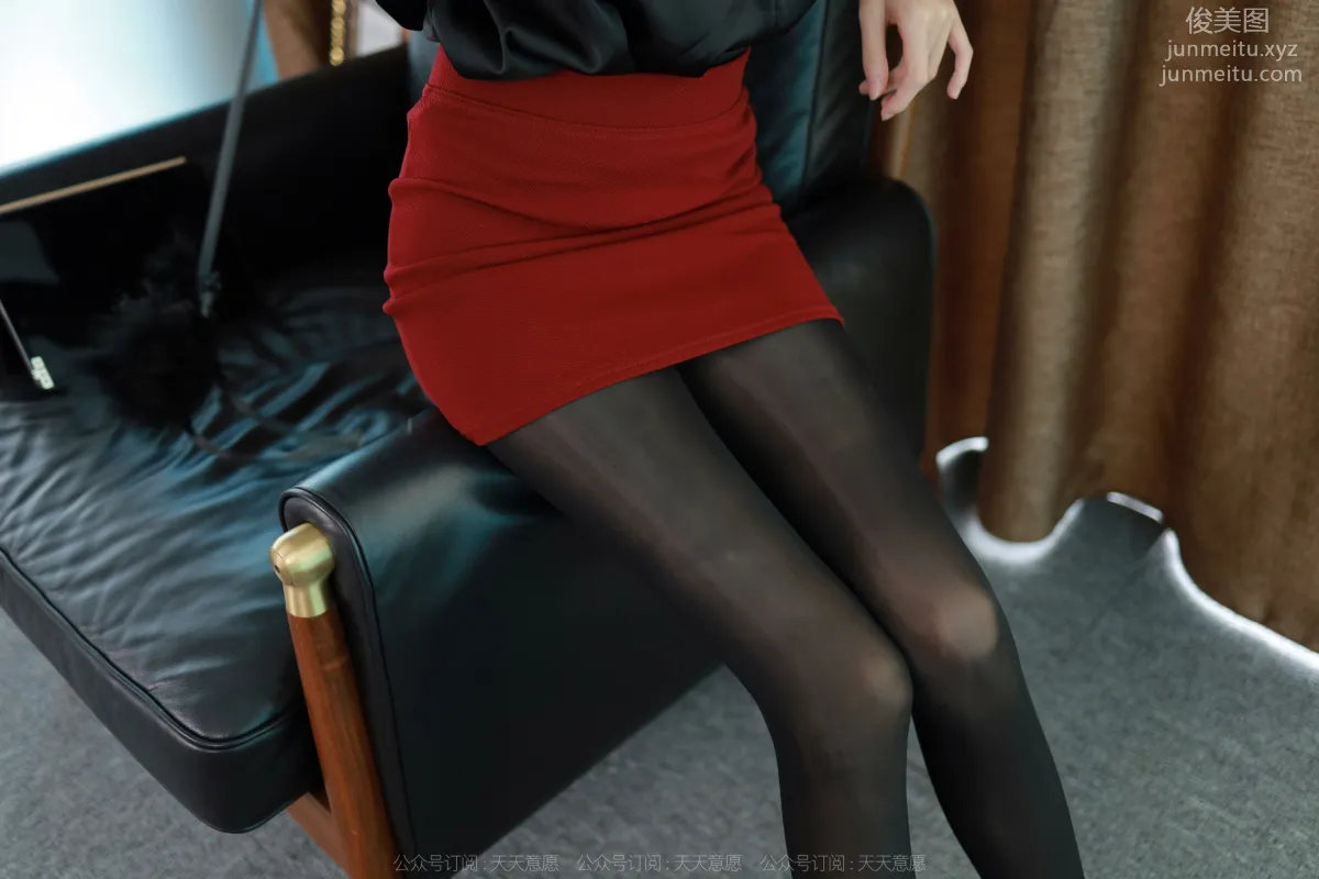 [IESS] 2022.07.23 Silk Enjoyer 1156: Tuan Tuan, Long Legs Red and Black [86P] photo 25
