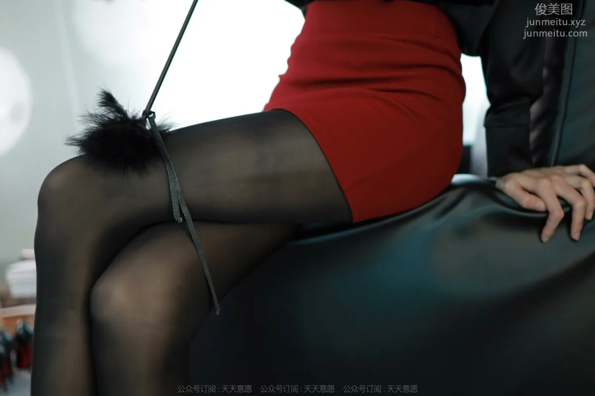[IESS] 2022.07.23 Silk Enjoyer 1156: Tuan Tuan, Long Legs Red and Black [86P] photo 30