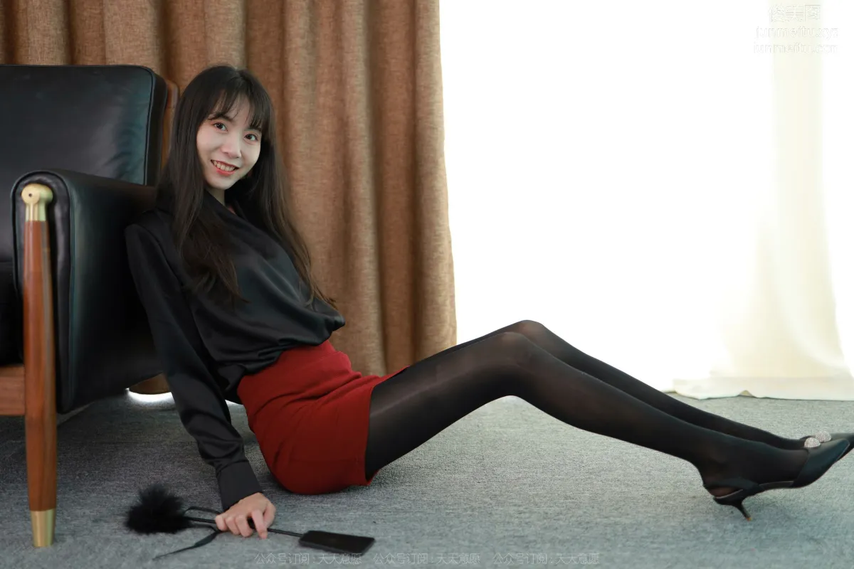 [IESS] 2022.07.23 Silk Enjoyer 1156: Tuan Tuan, Long Legs Red and Black [86P] photo 34